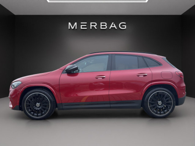 MERCEDES-BENZ GLA 200 Night Star 7G-D, Hybride Leggero Benzina/Elettrica, Auto nuove, Automatico - 3