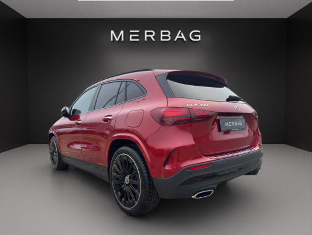 MERCEDES-BENZ GLA 200 Night Star 7G-D, Hybride Leggero Benzina/Elettrica, Auto nuove, Automatico - 4