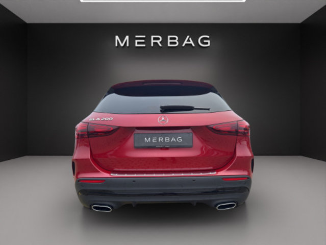 MERCEDES-BENZ GLA 200 Night Star 7G-D, Hybride Leggero Benzina/Elettrica, Auto nuove, Automatico - 5