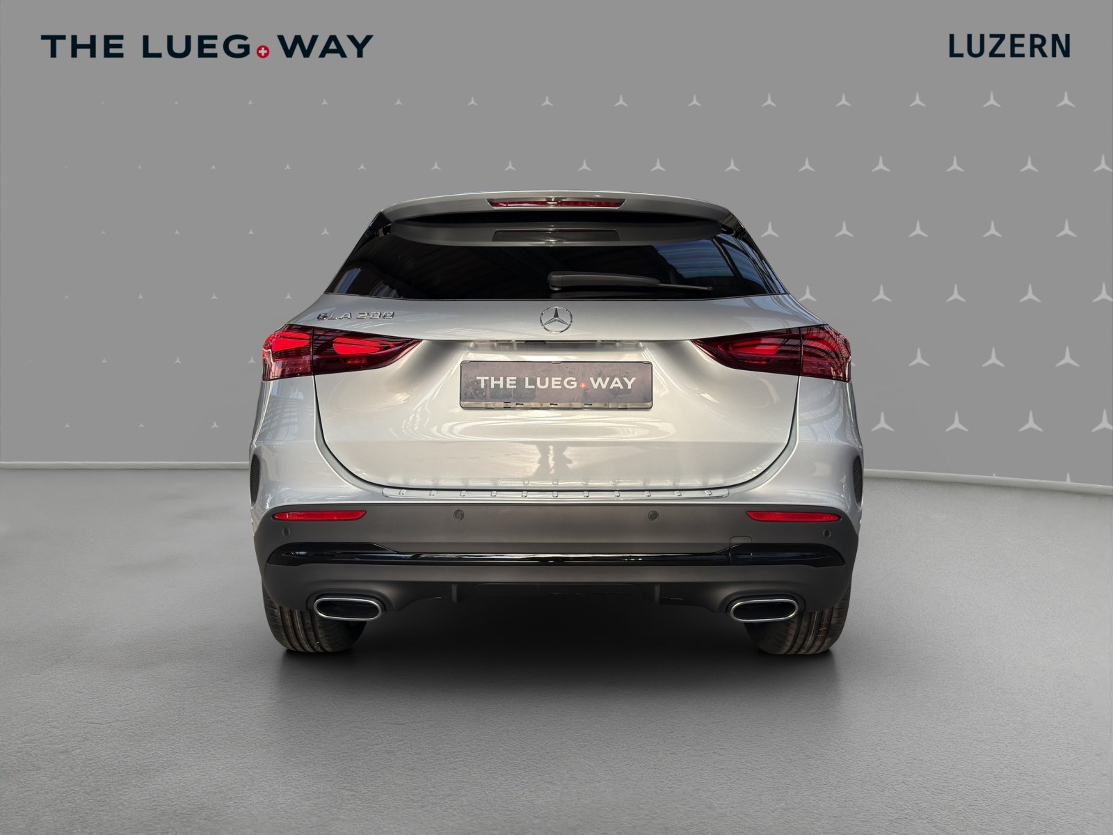 MERCEDES-BENZ GLA 200 Night Star 7G-DCT, Hybride Léger Essence/Électricité, Voiture nouvelle, Automatique - 4