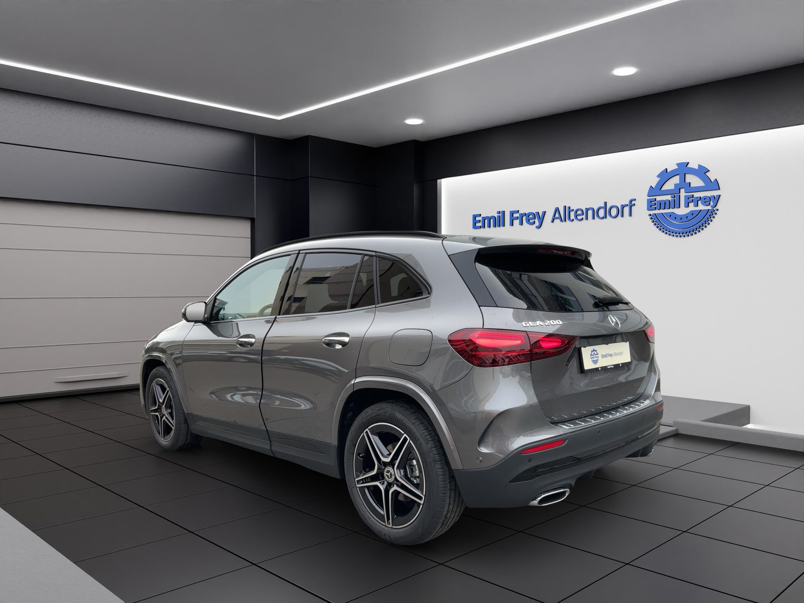 MERCEDES-BENZ GLA 200 Night Star AMG Line, Benzin, Neuwagen, Automatik - 4