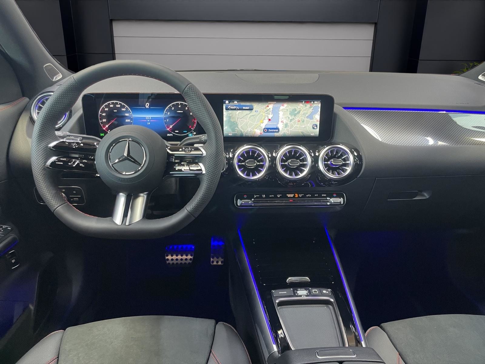 MERCEDES-BENZ GLA 200 Night Star AMG Line, Mild-Hybrid Benzin/Elektro, Neuwagen, Automatik - 5