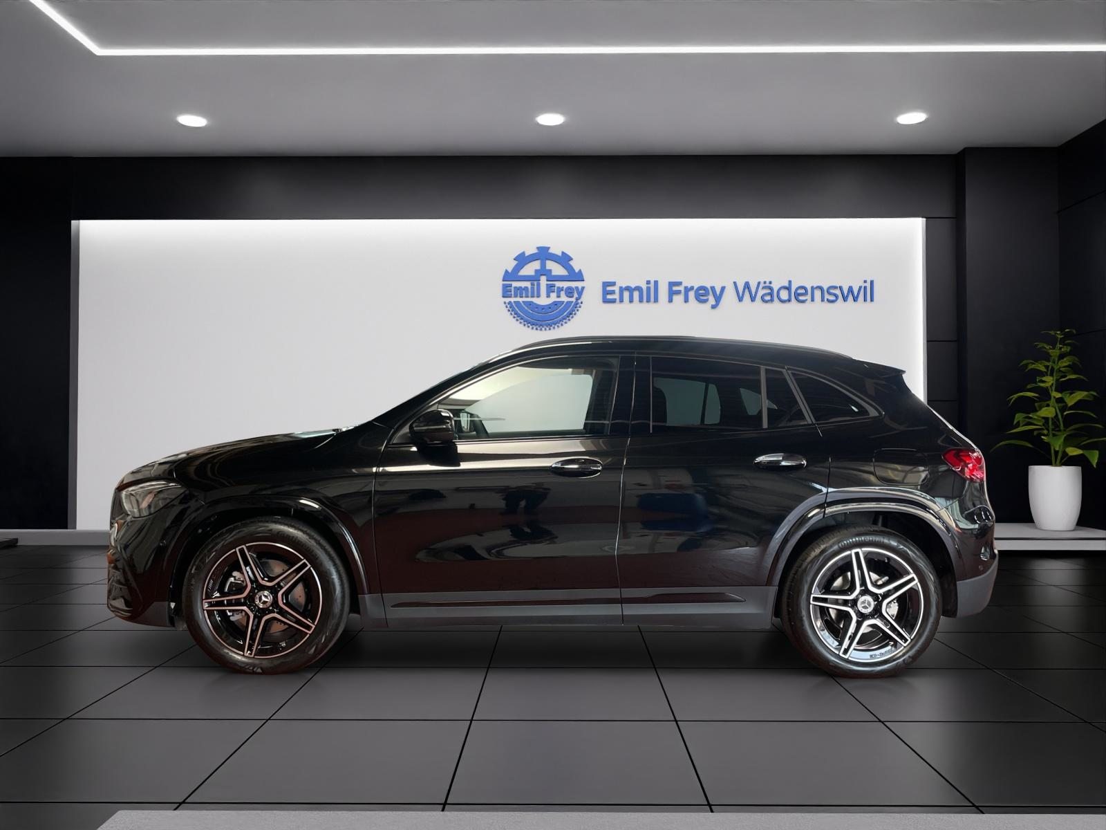 MERCEDES-BENZ GLA 200 Night Star AMG Line, Mild-Hybrid Benzin/Elektro, Neuwagen, Automatik - 2