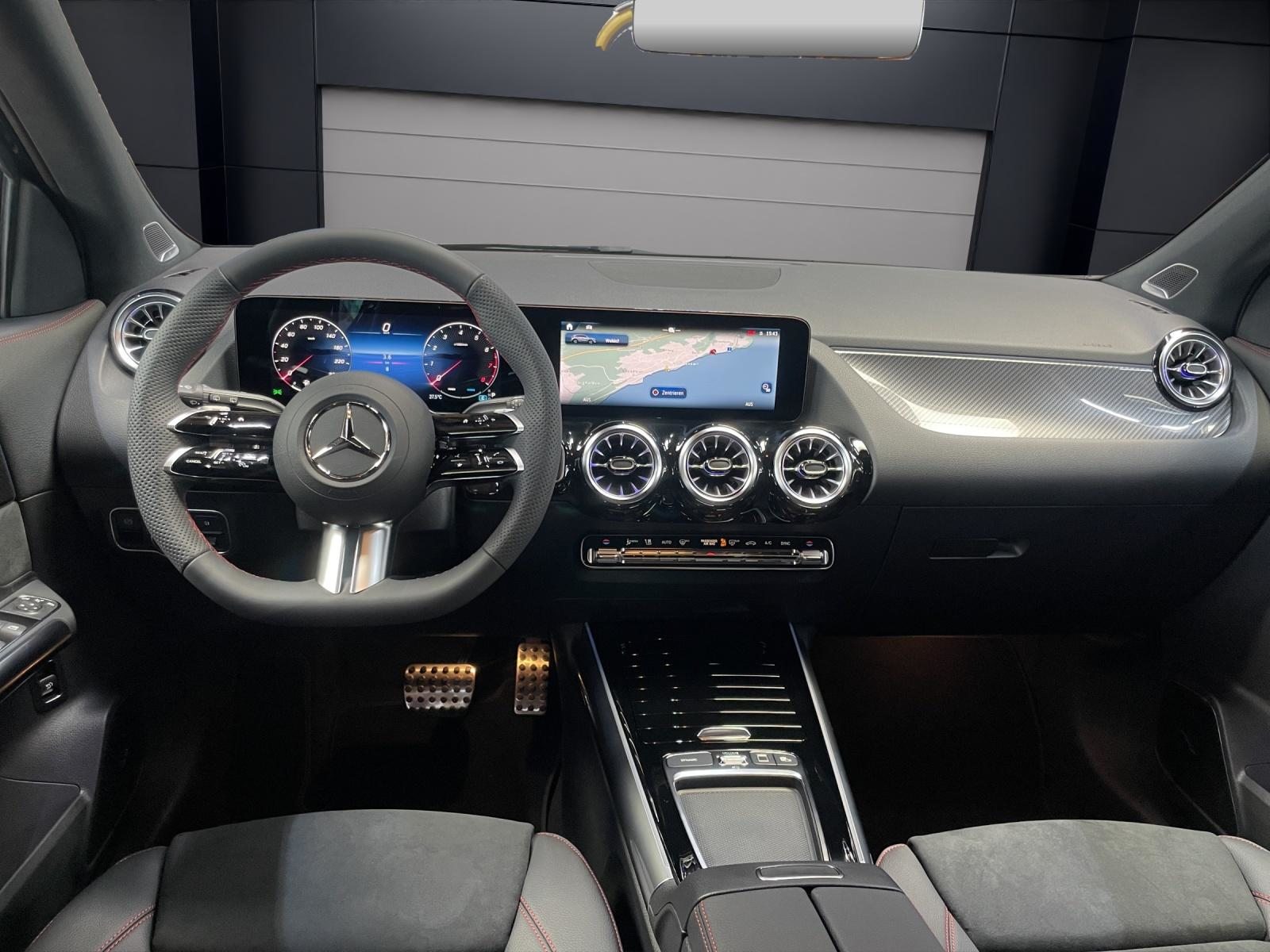 MERCEDES-BENZ GLA 200 Night Star AMG Line, Mild-Hybrid Benzin/Elektro, Neuwagen, Automatik - 5