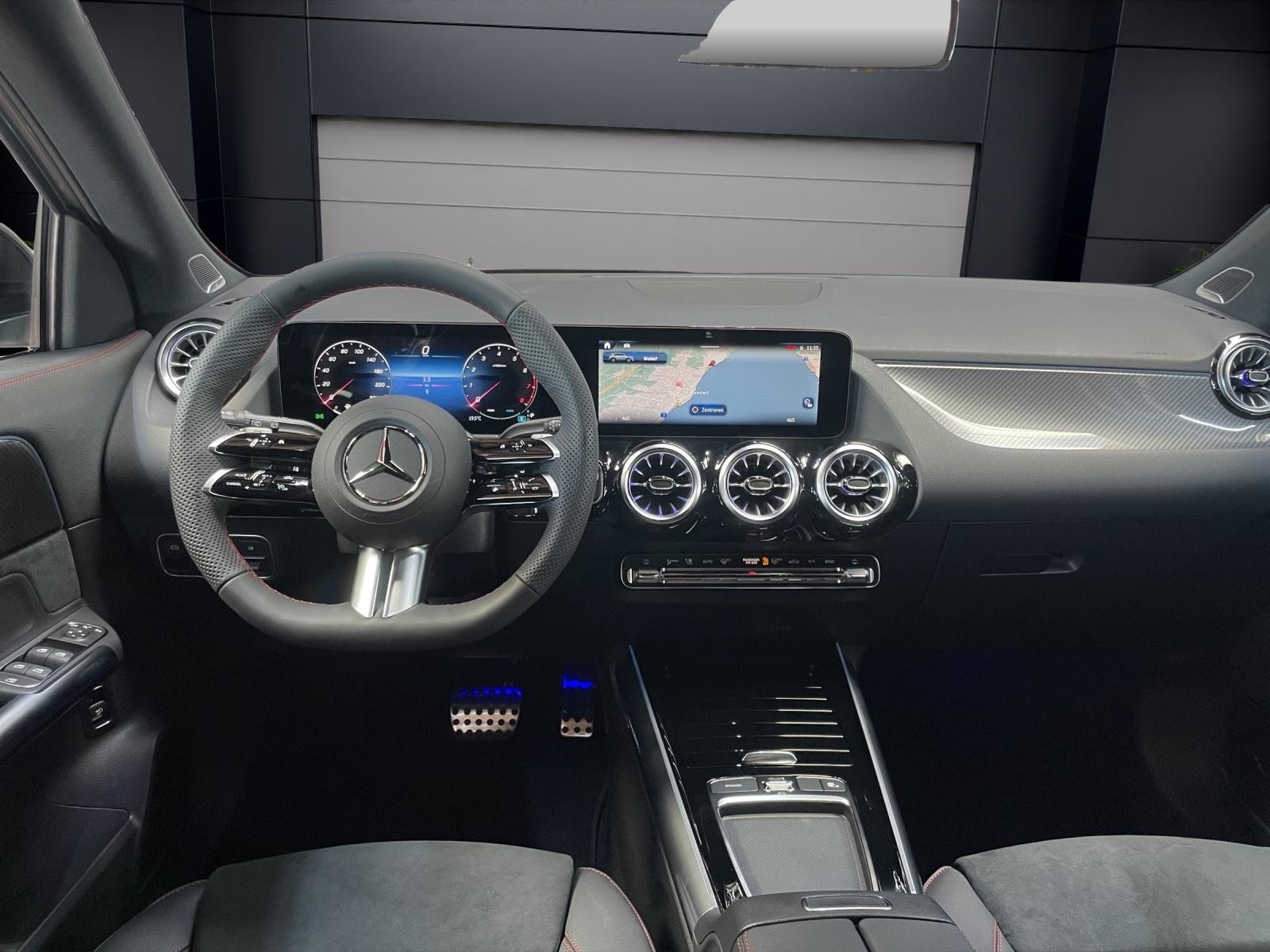 MERCEDES-BENZ GLA 200 Night Star AMG Line, Mild-Hybrid Benzin/Elektro, Neuwagen, Automatik - 5