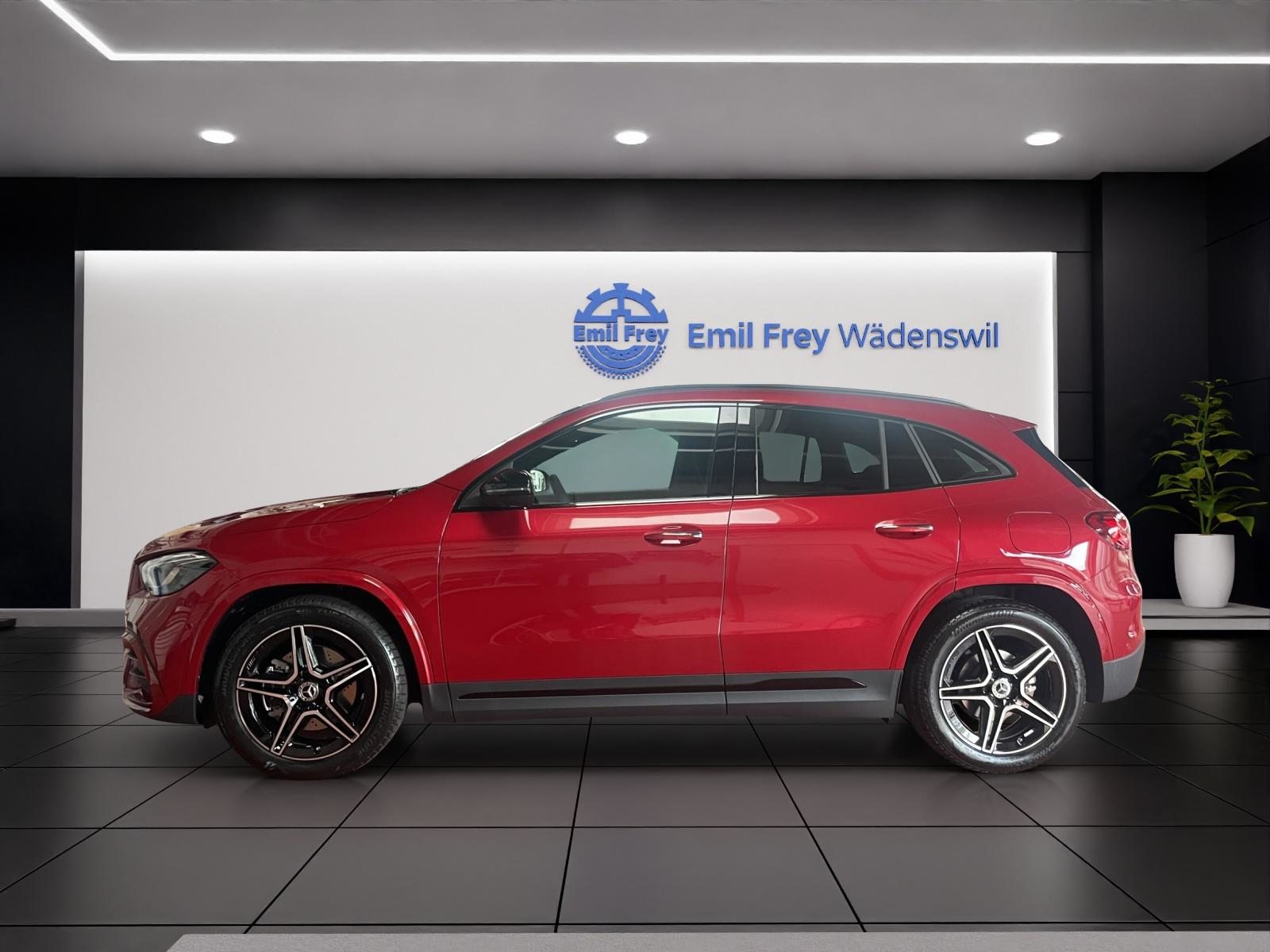 MERCEDES-BENZ GLA 200 Night Star AMG Line, Mild-Hybrid Benzin/Elektro, Neuwagen, Automatik - 2