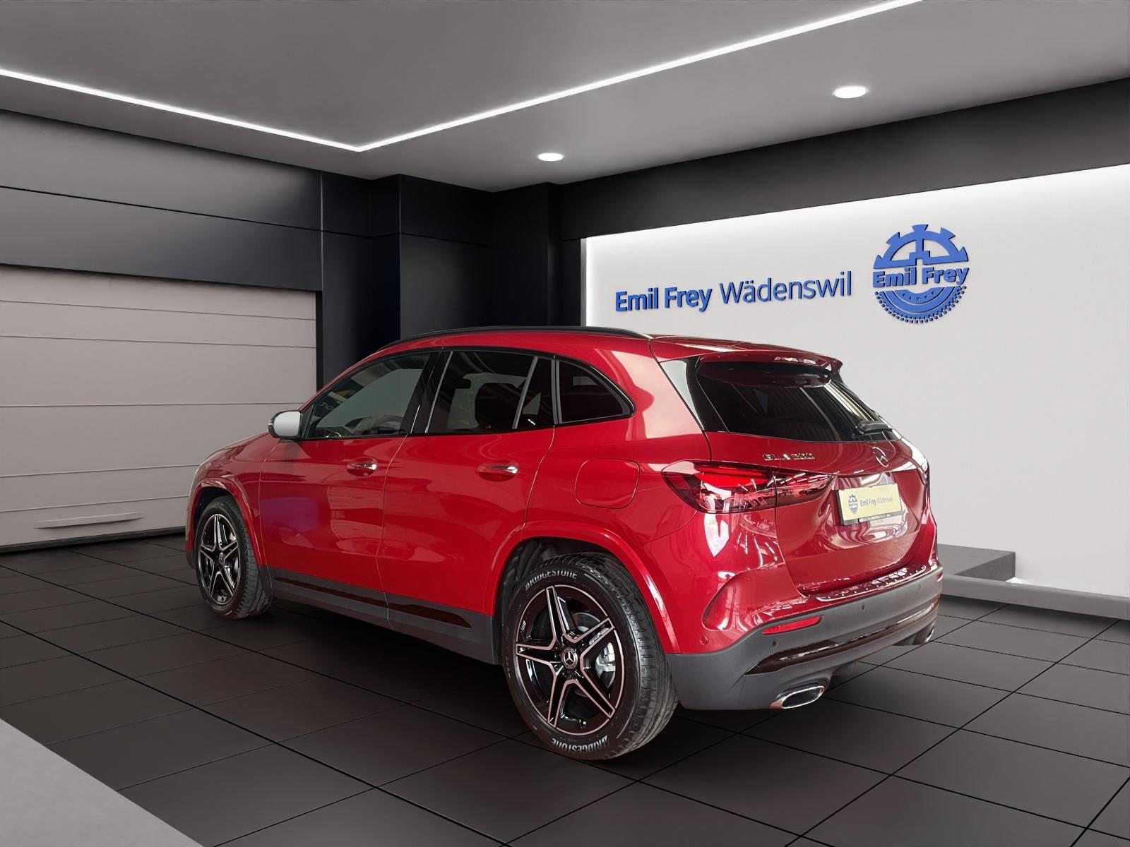 MERCEDES-BENZ GLA 200 Night Star AMG Line, Mild-Hybrid Benzin/Elektro, Neuwagen, Automatik - 3