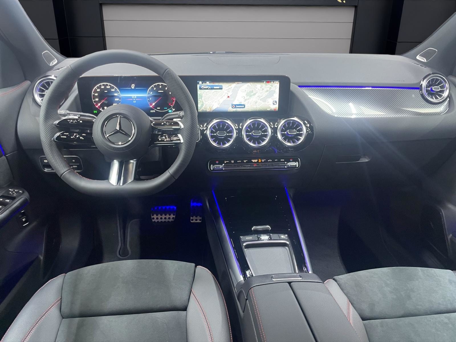 MERCEDES-BENZ GLA 200 Night Star AMG Line, Mild-Hybrid Benzin/Elektro, Neuwagen, Automatik - 5