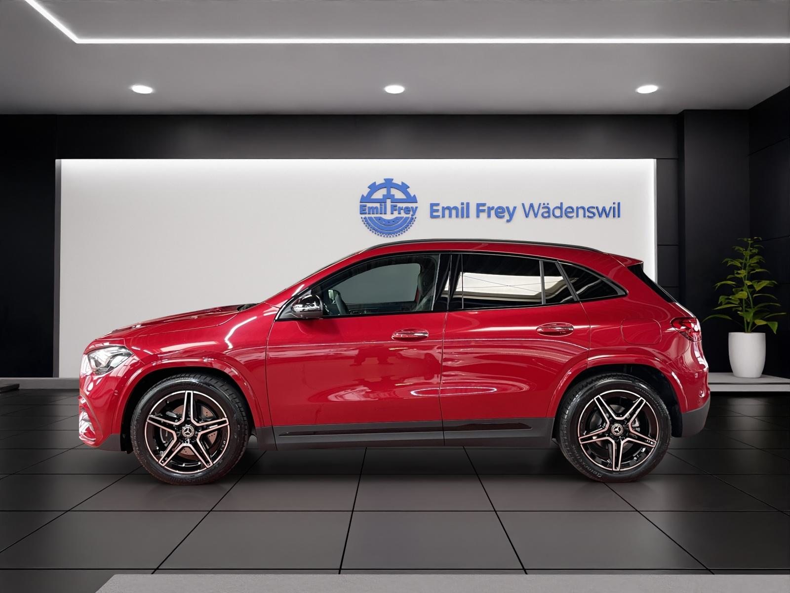 MERCEDES-BENZ GLA 200 Night Star AMG Line, Mild-Hybrid Benzin/Elektro, Neuwagen, Automatik - 2