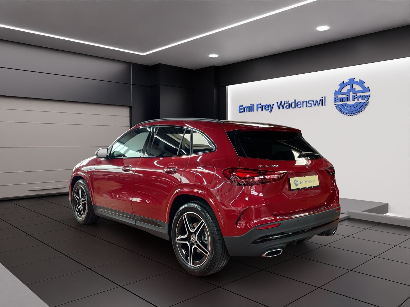 MERCEDES-BENZ GLA 200 Night Star AMG Line, Mild-Hybrid Benzin/Elektro, Neuwagen, Automatik - 3