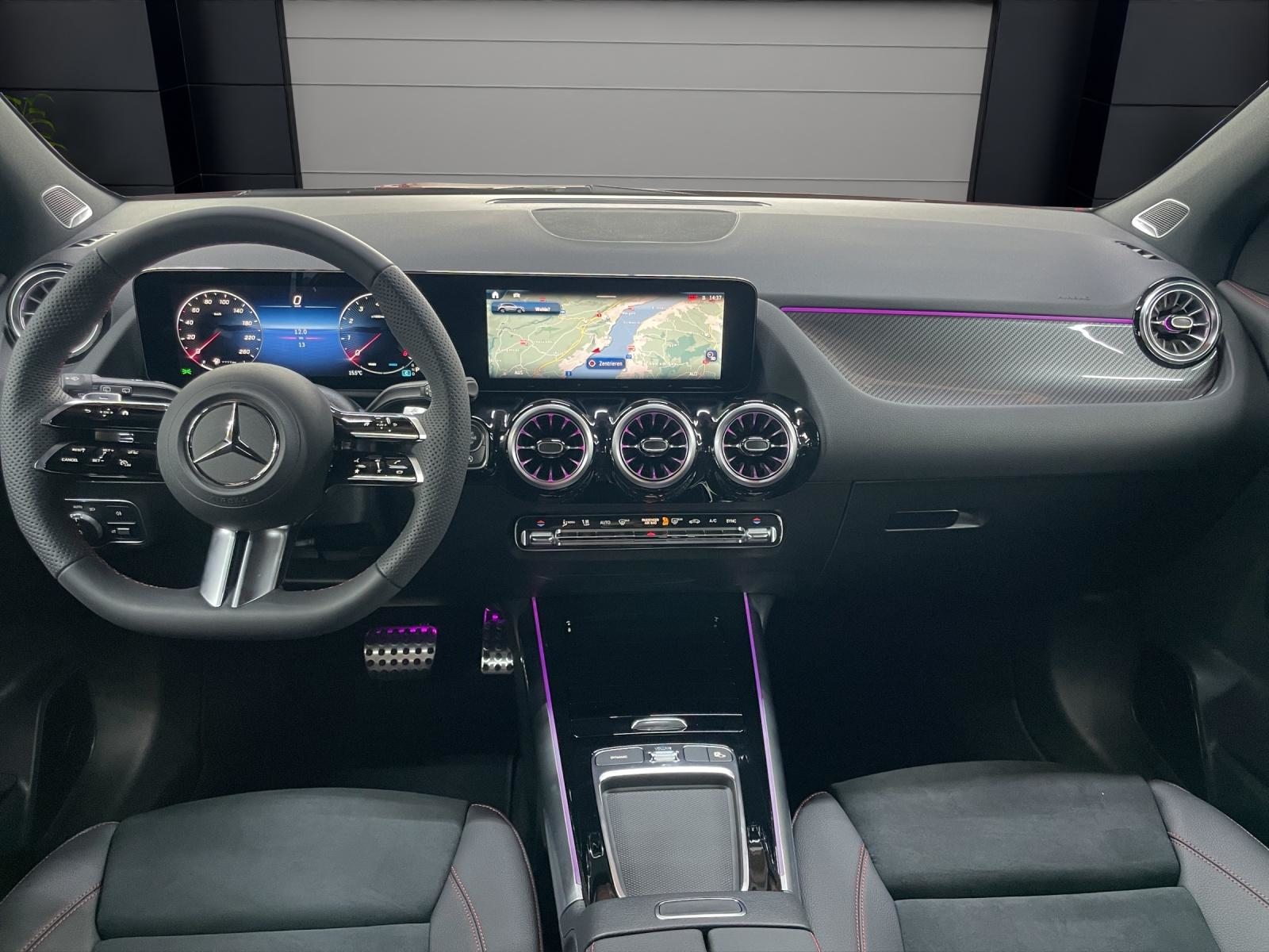 MERCEDES-BENZ GLA 200 Night Star AMG Line, Mild-Hybrid Benzin/Elektro, Neuwagen, Automatik - 5