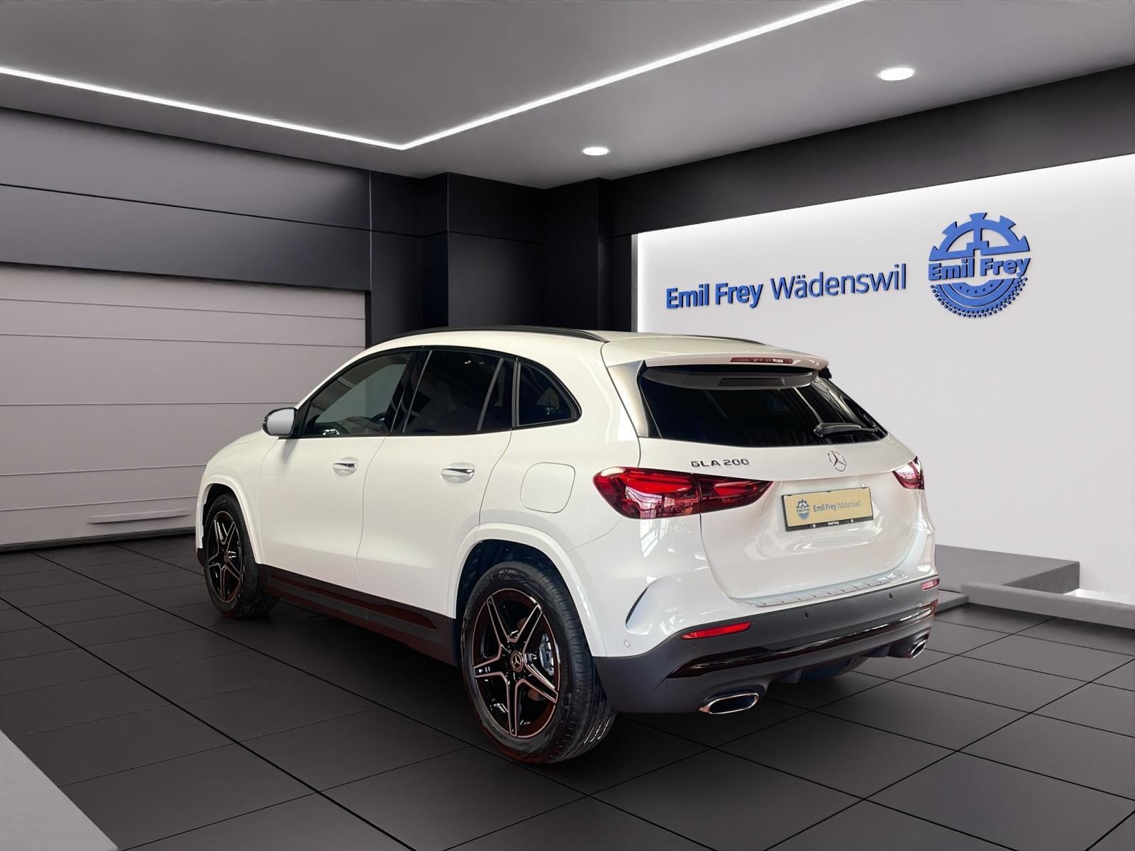 MERCEDES-BENZ GLA 200 Night Star AMG Line, Mild-Hybrid Benzin/Elektro, Neuwagen, Automatik - 3