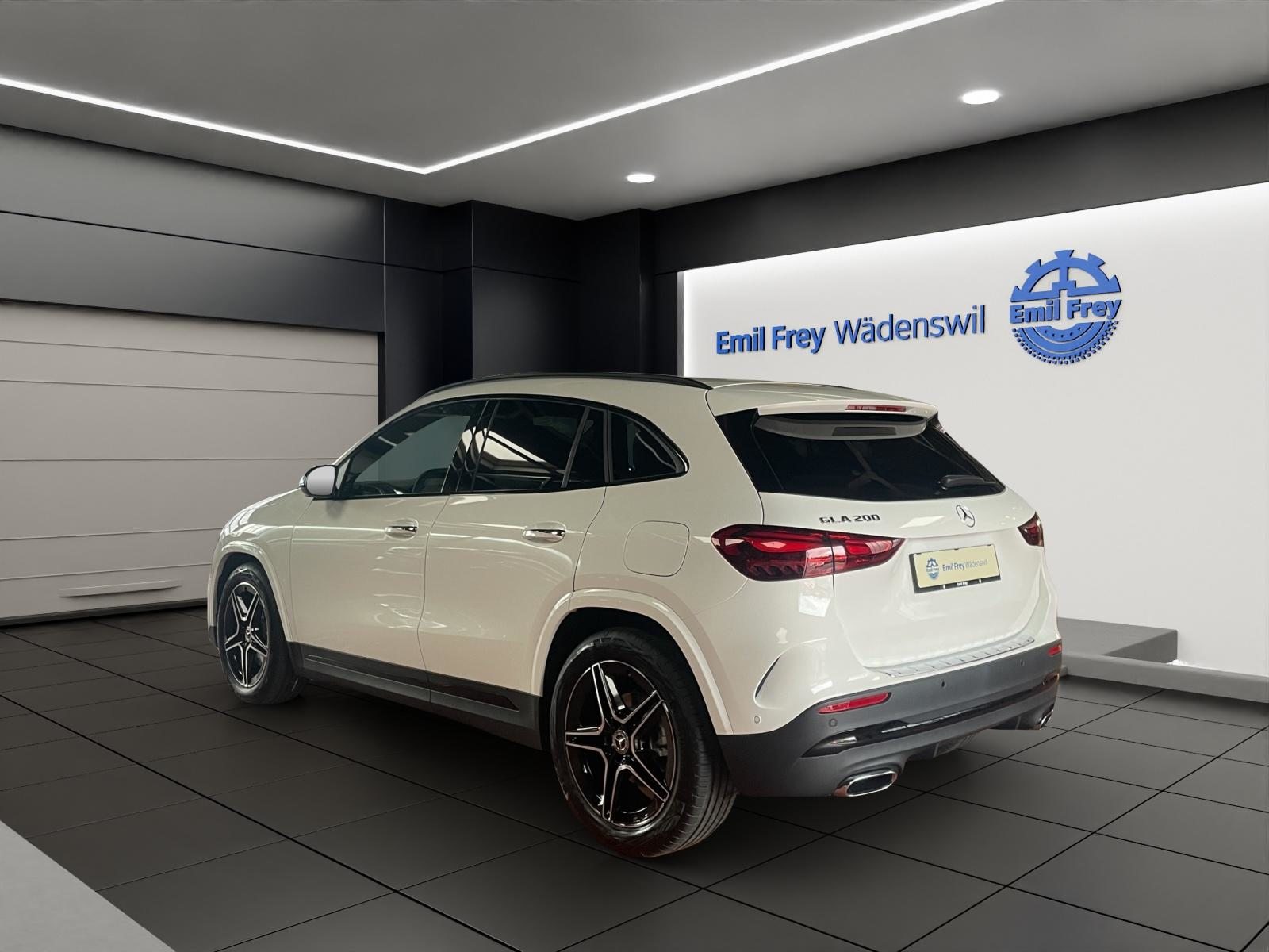 MERCEDES-BENZ GLA 200 Night Star AMG Line, Mild-Hybrid Benzin/Elektro, Neuwagen, Automatik - 3