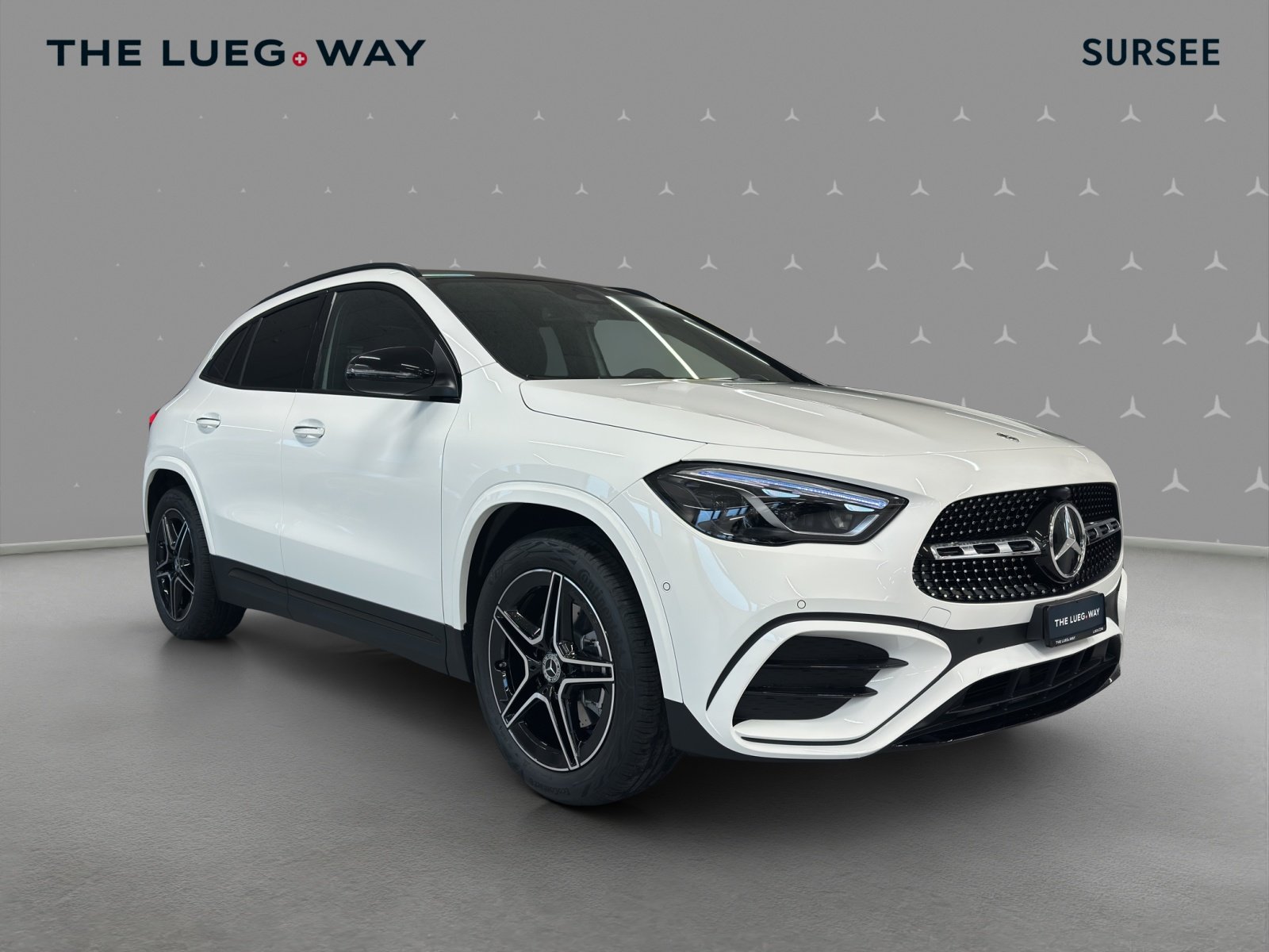 MERCEDES-BENZ GLA 200 Night Star 7G-DCT, Mild-Hybrid Benzin/Elektro, Neuwagen, Automatik - 7
