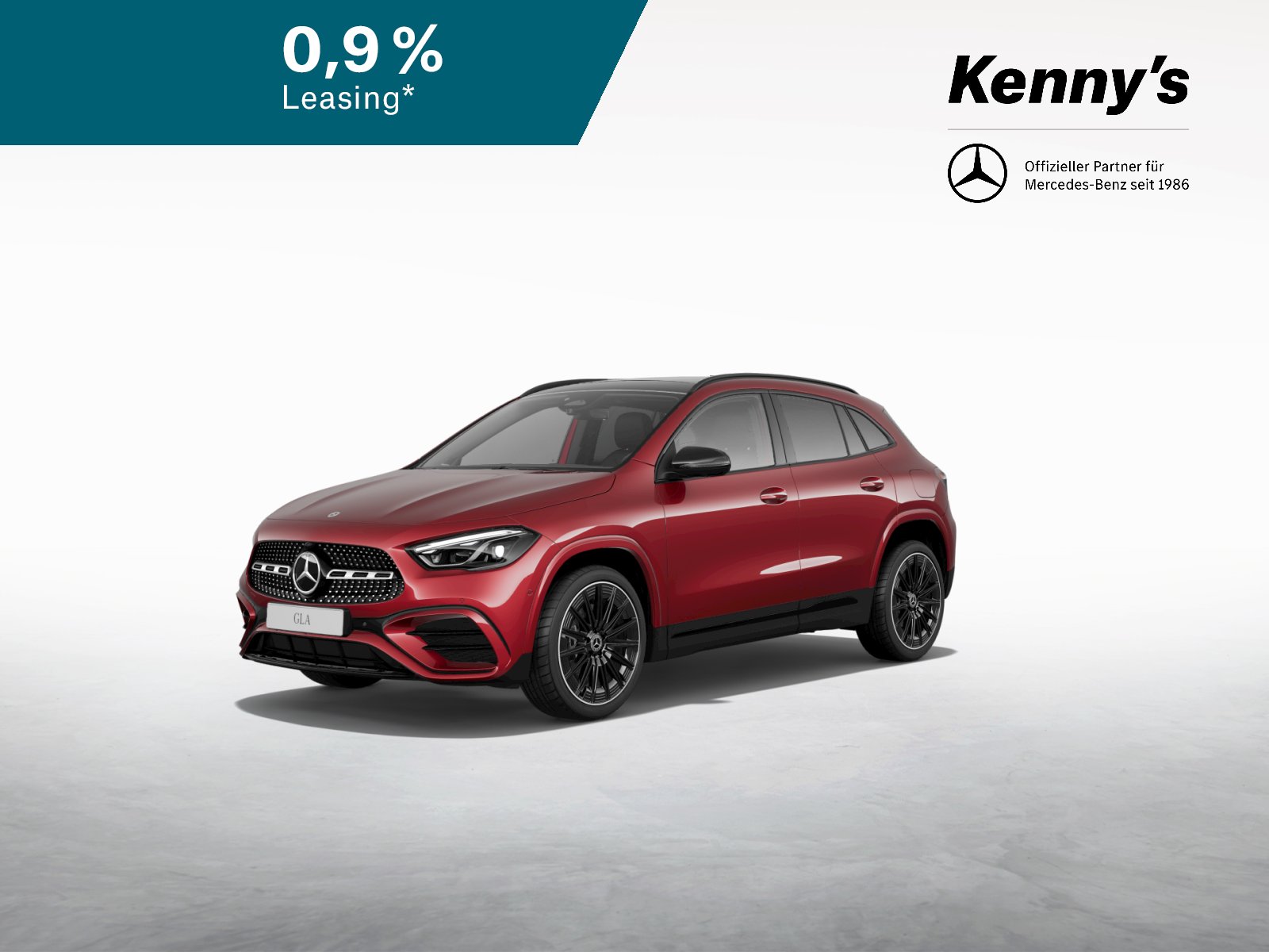 MERCEDES-BENZ GLA 200 Night Star AMG Line