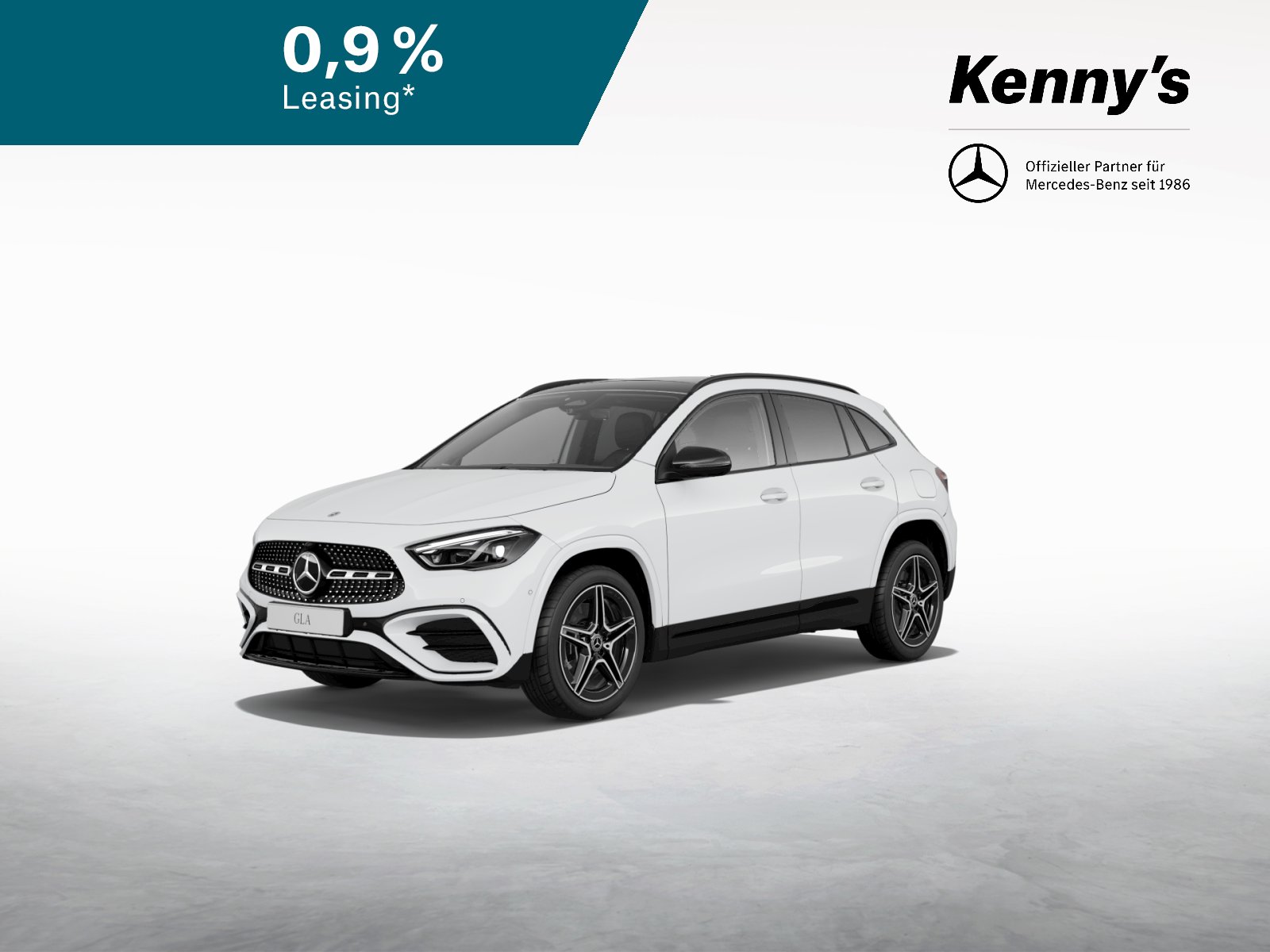 MERCEDES-BENZ GLA 200 Night Star AMG Line