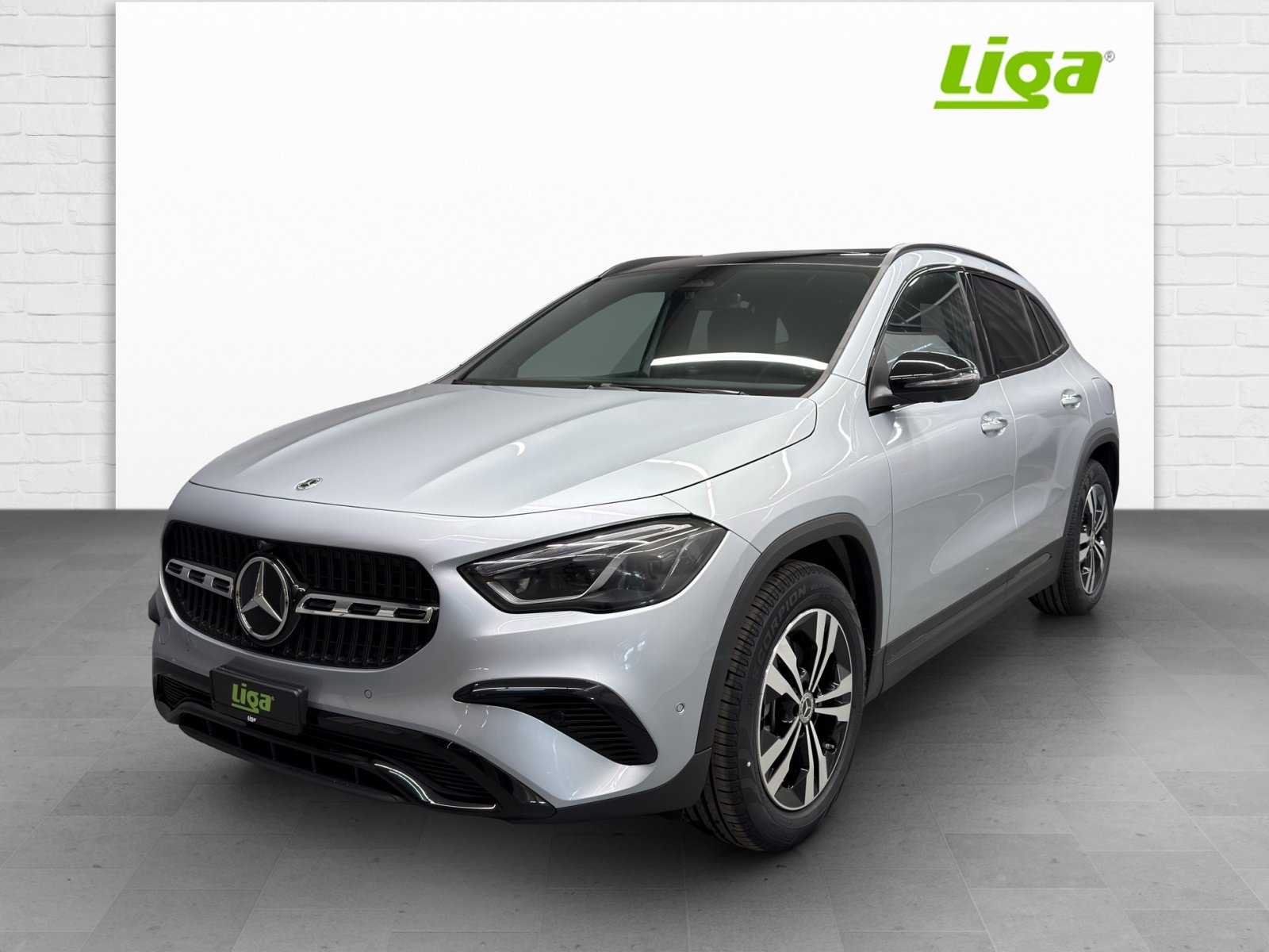 MERCEDES-BENZ GLA 200 Progressive Line Night Star, Mild-Hybrid Benzin/Elektro, Neuwagen, Automatik - 2