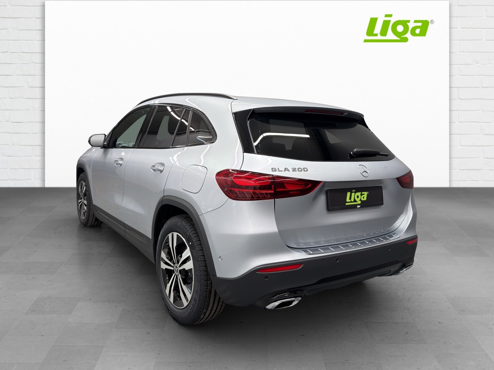 MERCEDES-BENZ GLA 200 Progressive Line Night Star, Mild-Hybrid Benzin/Elektro, Neuwagen, Automatik - 4