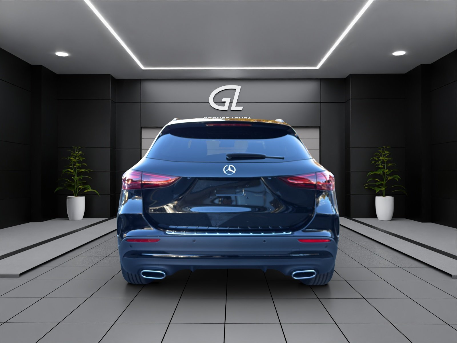 MERCEDES-BENZ GLA 200 7G-DCT, Hybride Léger Essence/Électricité, Voiture nouvelle, Automatique - 5
