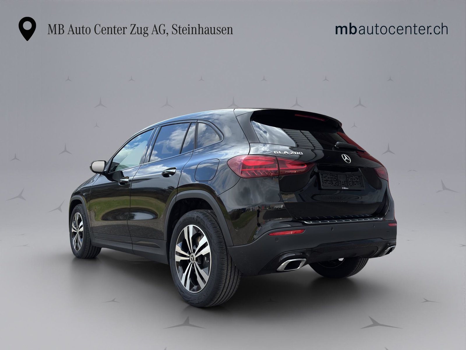 MERCEDES-BENZ GLA 200 Night Star, Hybride Léger Essence/Électricité, Voiture nouvelle, Automatique - 4