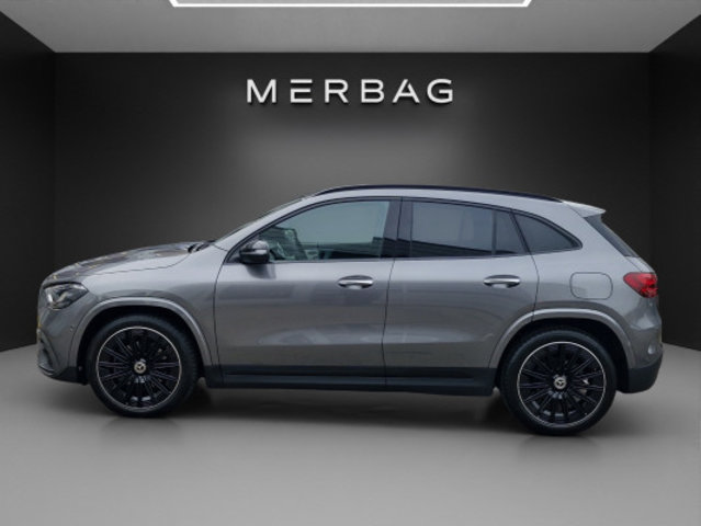 MERCEDES-BENZ GLA 200 Night Star 7G-D, Mild-Hybrid Benzin/Elektro, Neuwagen, Automatik - 3