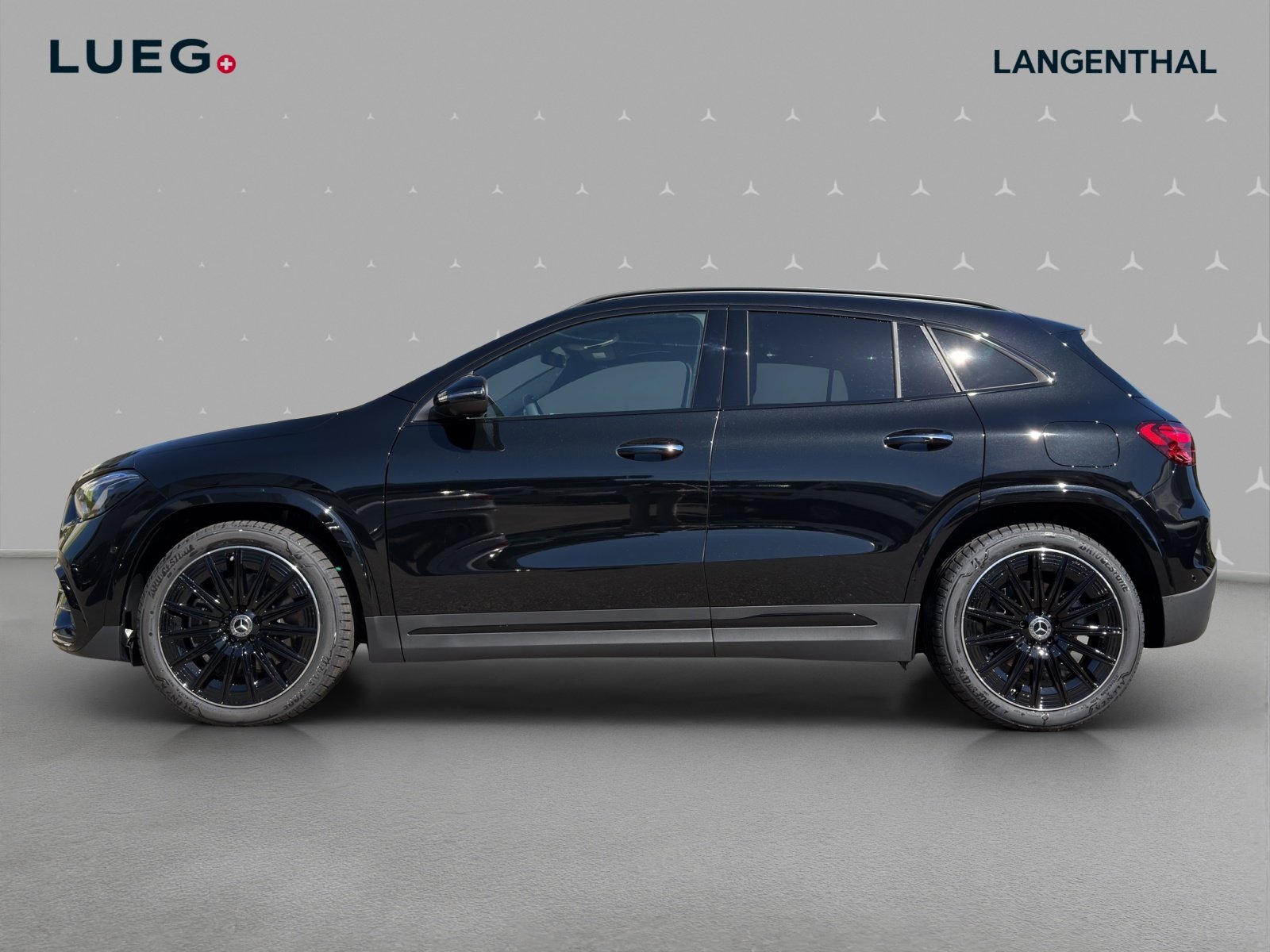 MERCEDES-BENZ GLA 200 Night Star 7G-DCT, Hybride Leggero Benzina/Elettrica, Auto nuove, Automatico - 2