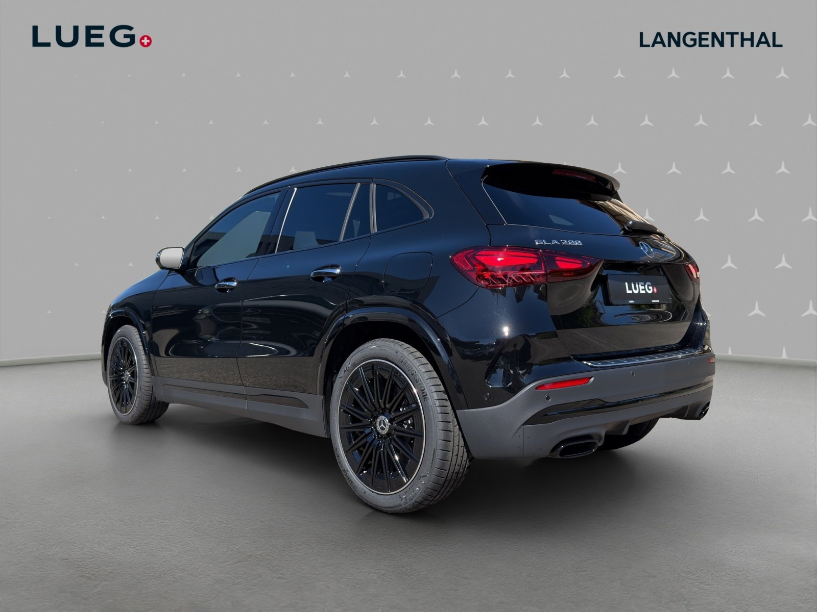MERCEDES-BENZ GLA 200 Night Star 7G-DCT, Hybride Leggero Benzina/Elettrica, Auto nuove, Automatico - 3