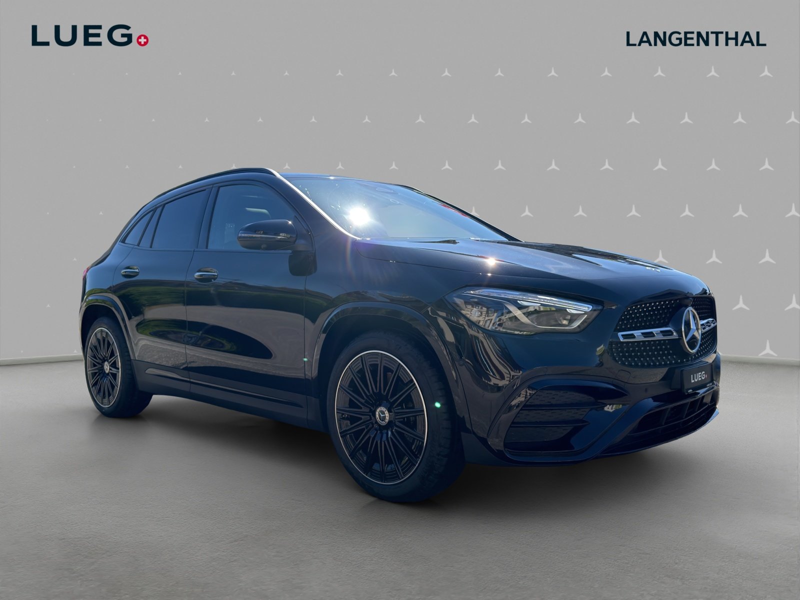 MERCEDES-BENZ GLA 200 Night Star 7G-DCT, Hybride Leggero Benzina/Elettrica, Auto nuove, Automatico - 5