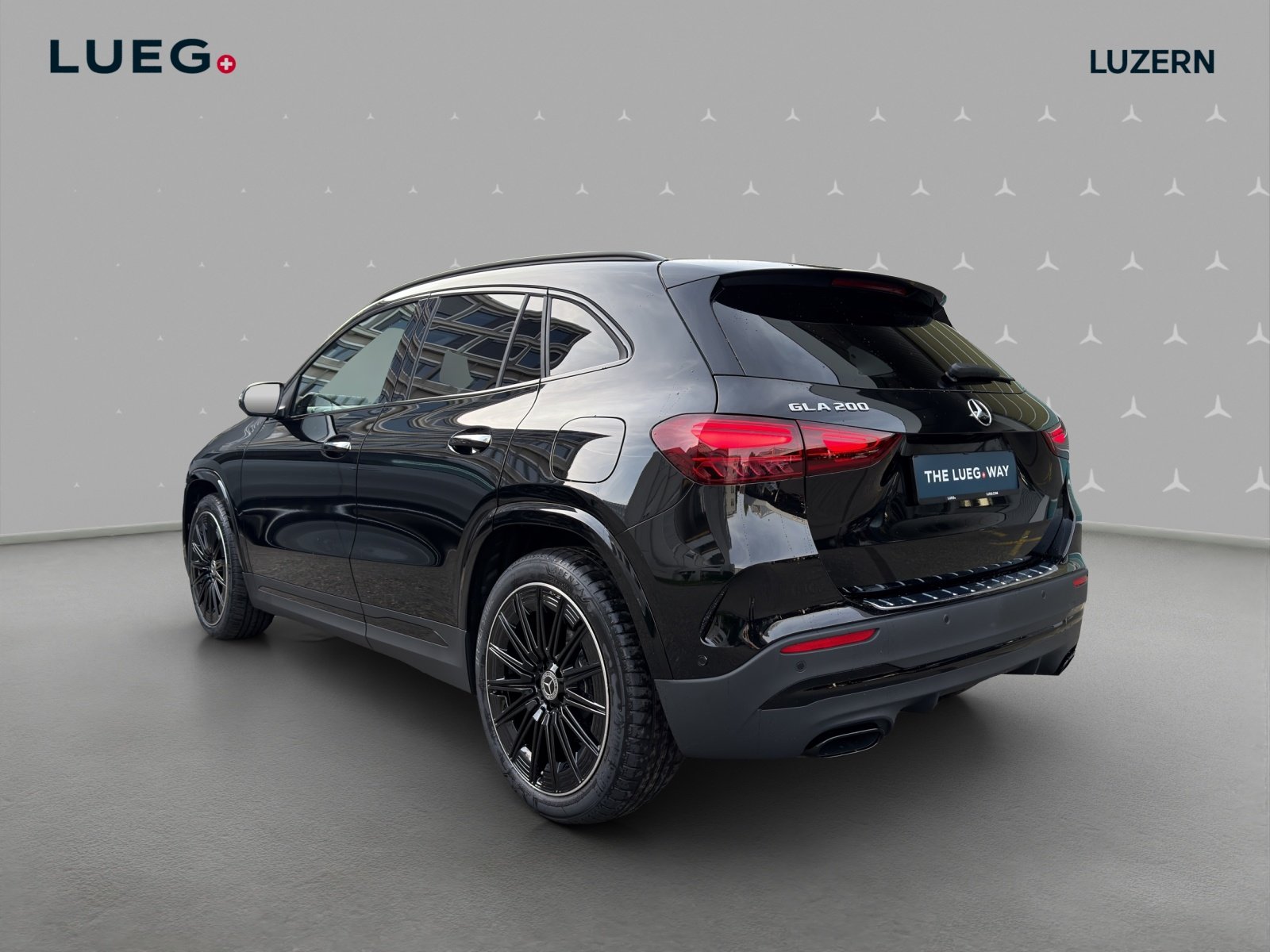 MERCEDES-BENZ GLA 200 Night Star 7G-DCT, Mild-Hybrid Benzin/Elektro, Neuwagen, Automatik - 3