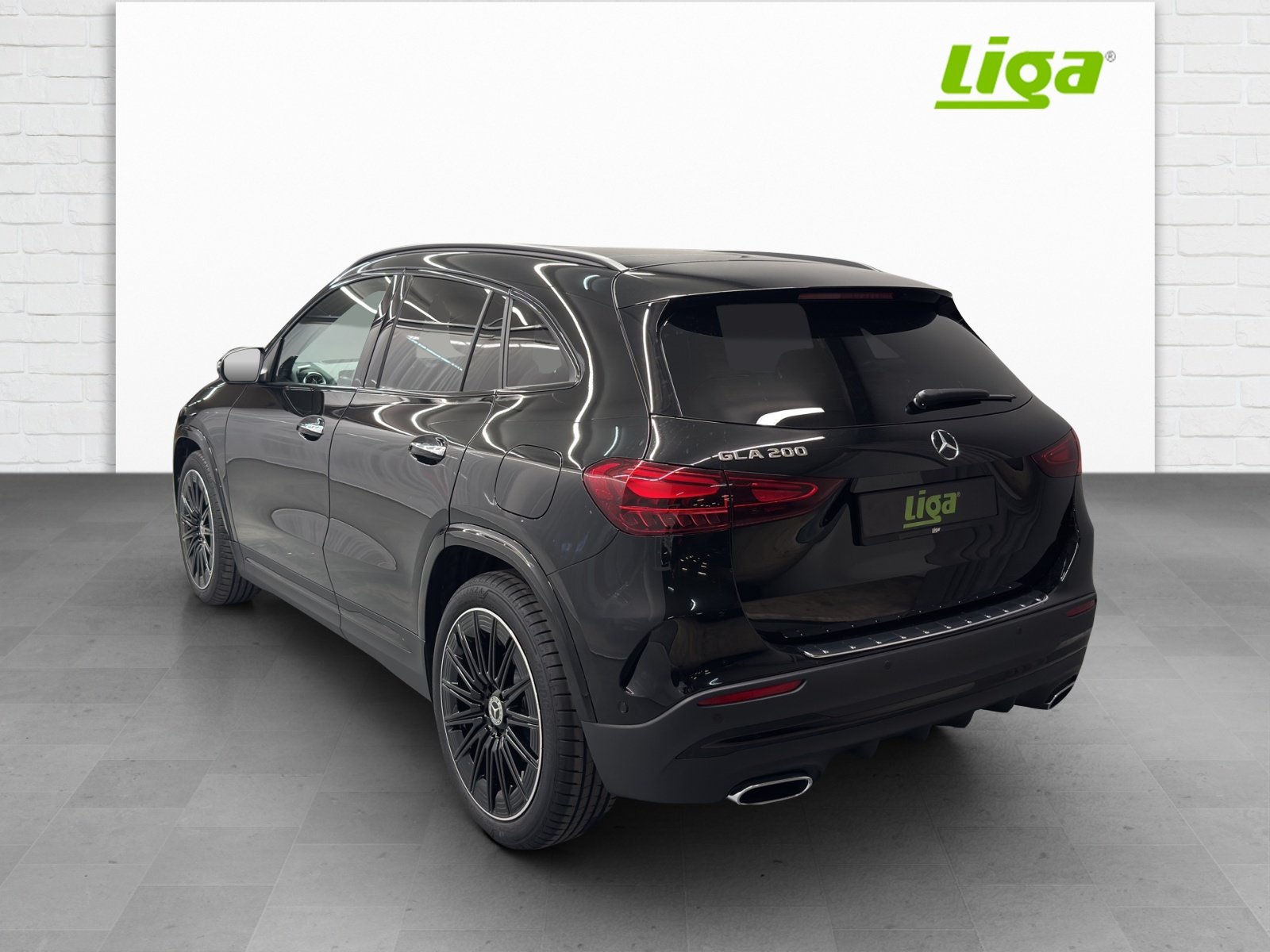 MERCEDES-BENZ GLA 200 AMG Line Night Star, Mild-Hybrid Benzin/Elektro, Neuwagen, Automatik - 4