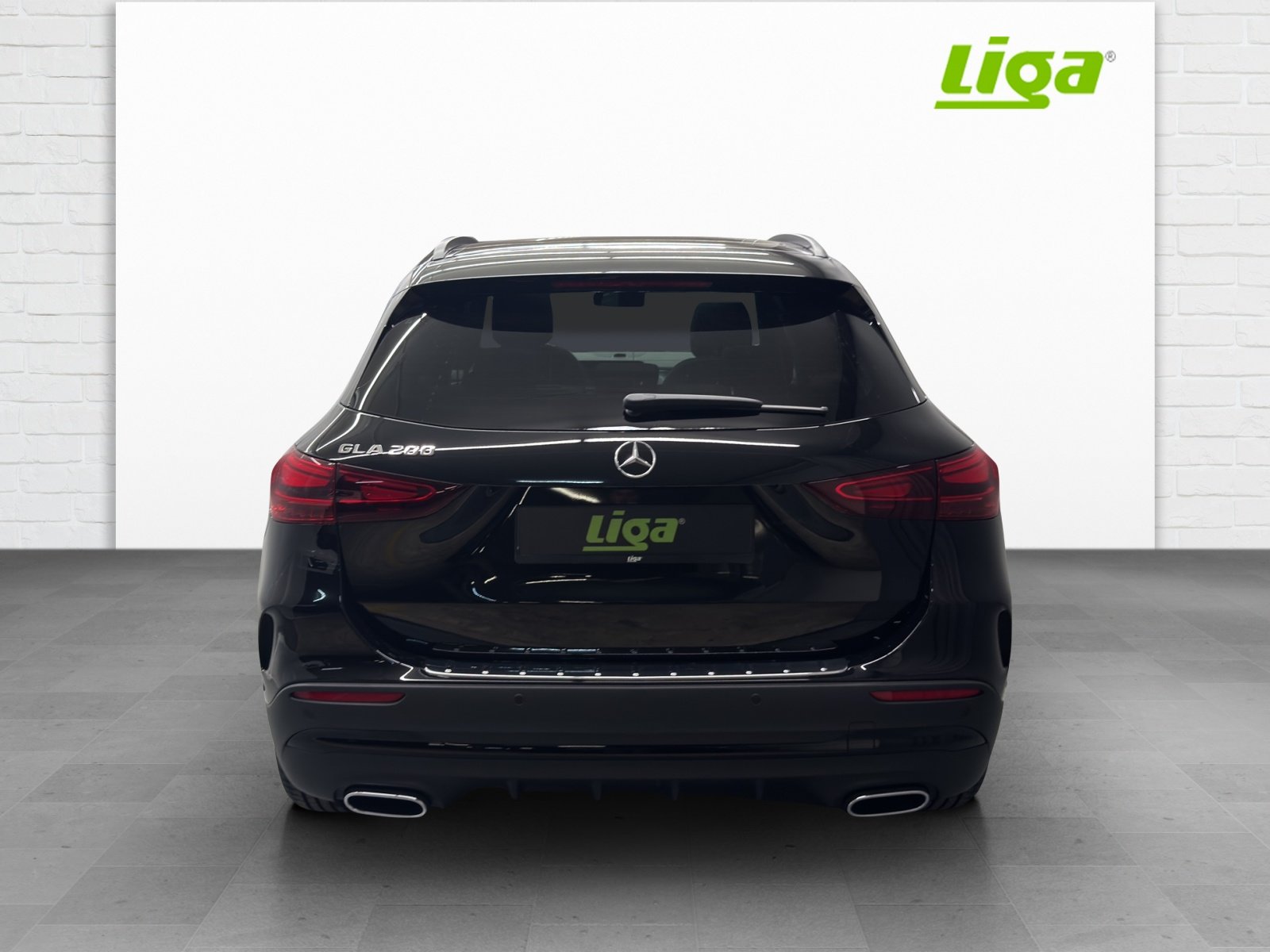 MERCEDES-BENZ GLA 200 AMG Line Night Star, Mild-Hybrid Benzin/Elektro, Neuwagen, Automatik - 5