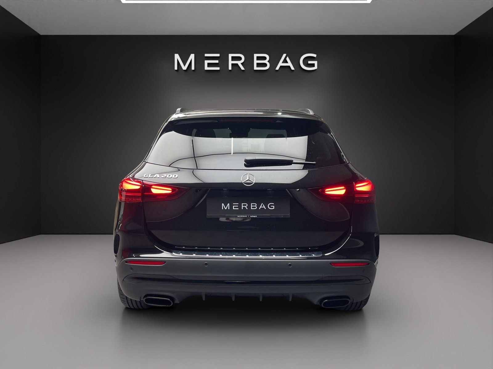 MERCEDES-BENZ GLA 200 Night Star, Hybride Leggero Benzina/Elettrica, Auto nuove, Automatico - 5