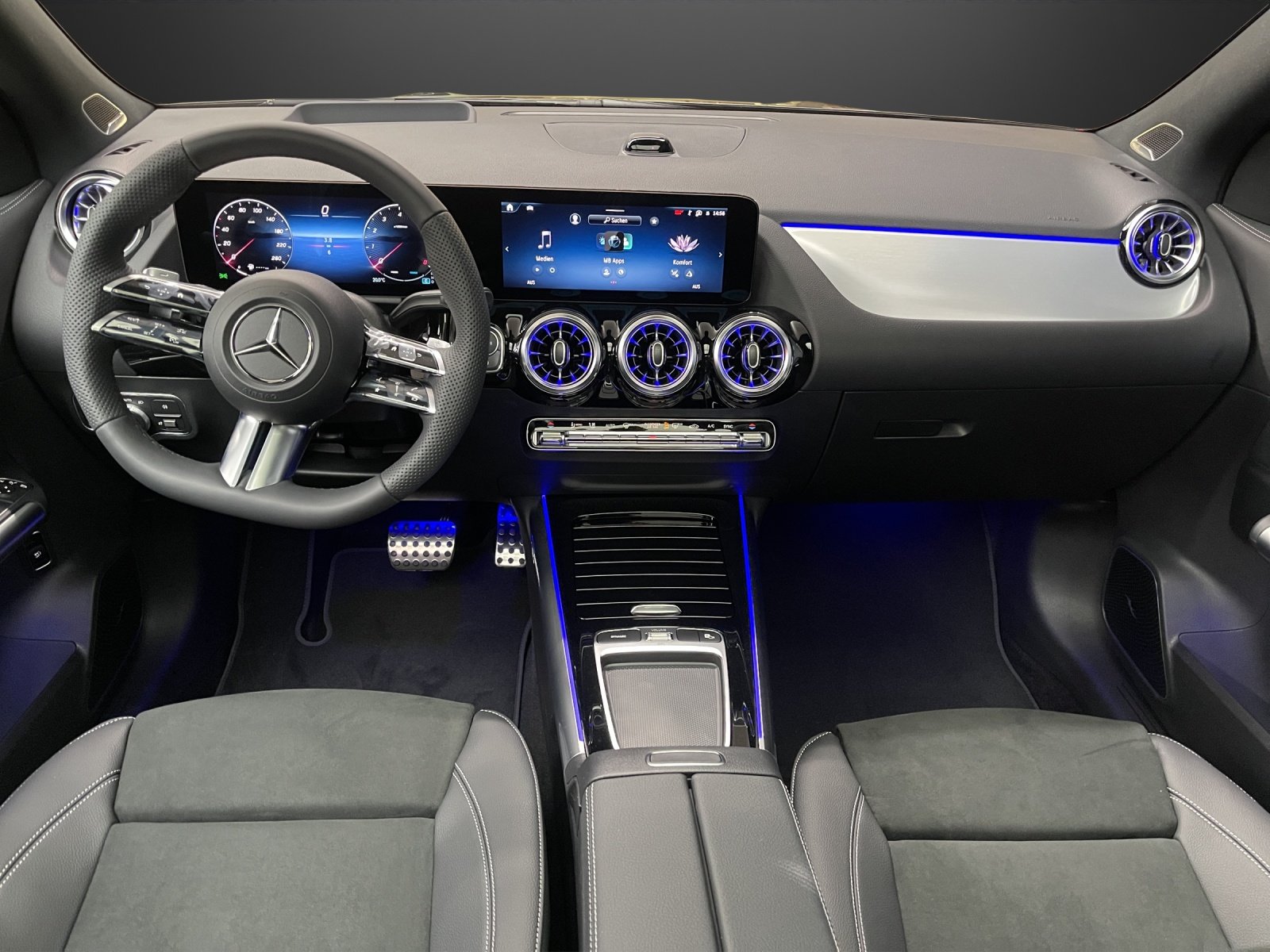 MERCEDES-BENZ GLA 200 Night Star, Hybride Leggero Benzina/Elettrica, Auto nuove, Automatico - 7