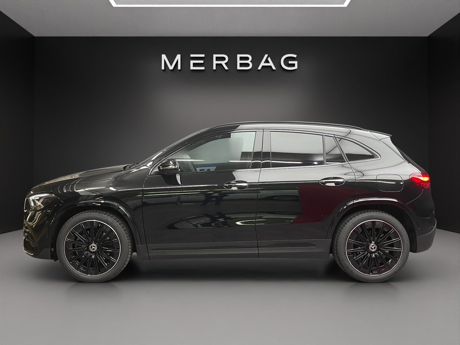 MERCEDES-BENZ GLA 200 Night Star, Mild-Hybrid Benzin/Elektro, Neuwagen, Automatik - 3