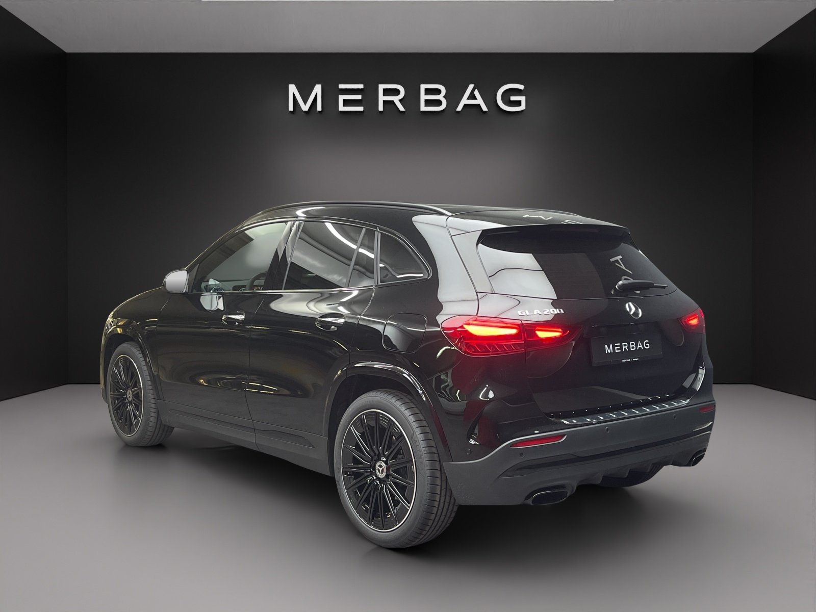 MERCEDES-BENZ GLA 200 Night Star, Mild-Hybrid Benzin/Elektro, Neuwagen, Automatik - 4