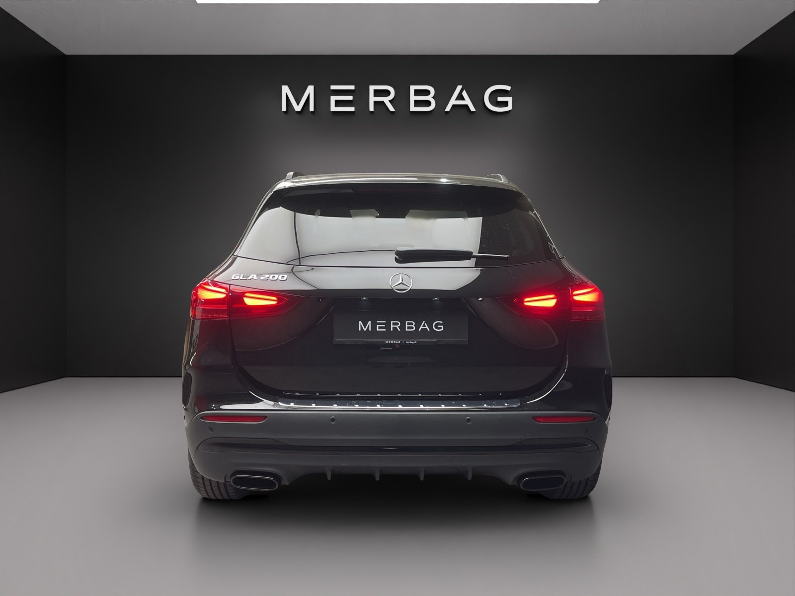 MERCEDES-BENZ GLA 200 Night Star, Mild-Hybrid Benzin/Elektro, Neuwagen, Automatik - 5