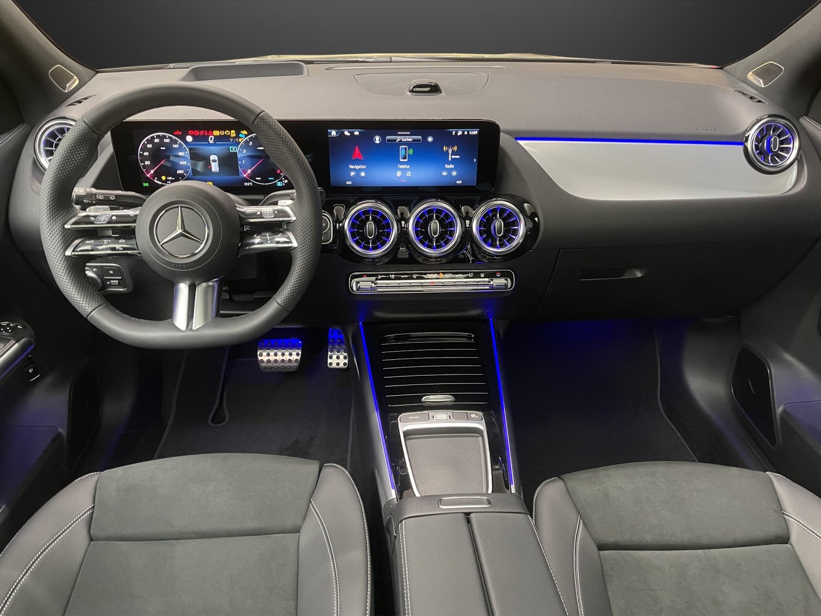 MERCEDES-BENZ GLA 200 Night Star, Mild-Hybrid Benzin/Elektro, Neuwagen, Automatik - 7