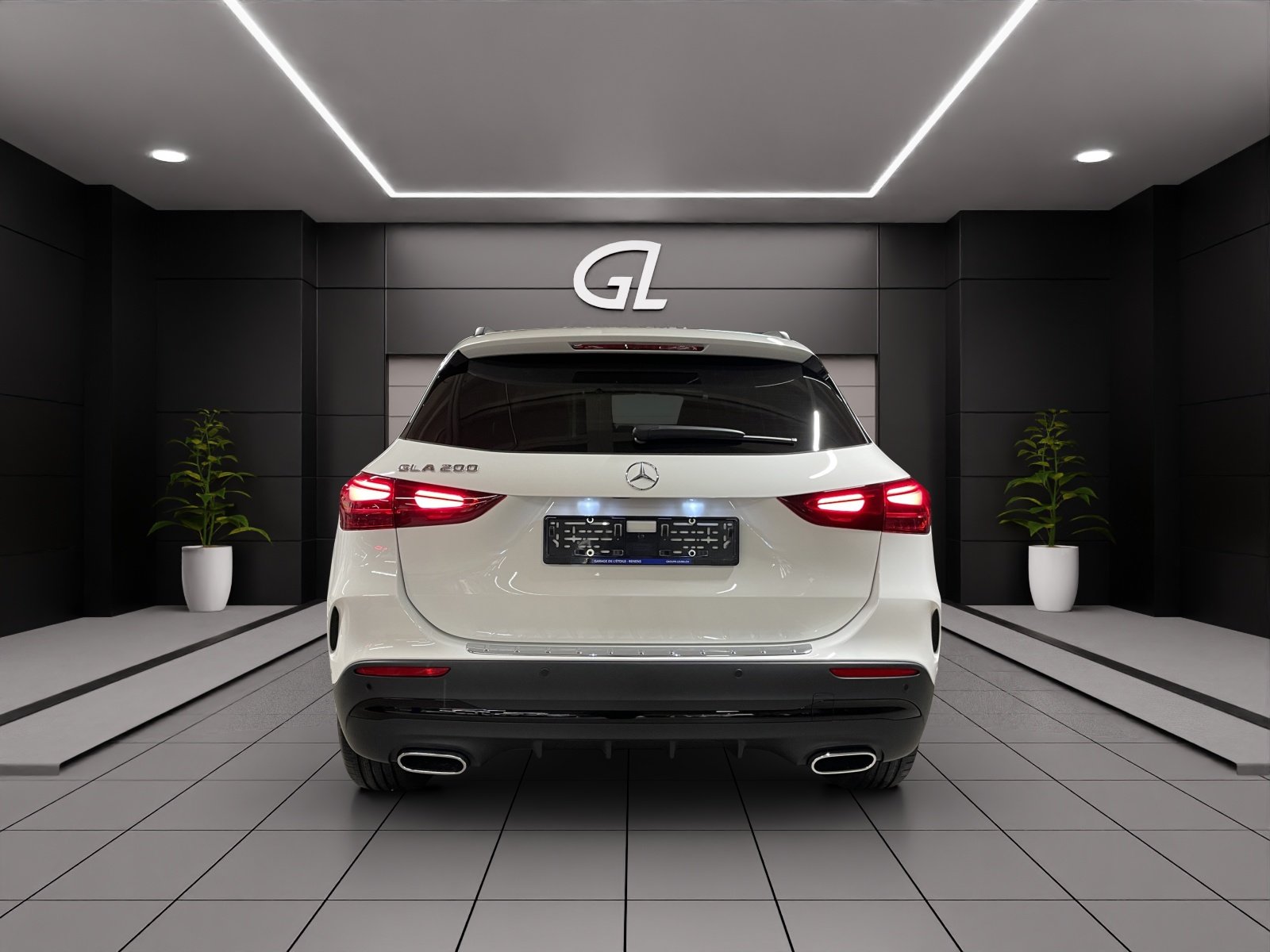 MERCEDES-BENZ GLA 200 Night Star 7G-DCT, Mild-Hybrid Benzin/Elektro, Neuwagen, Automatik - 5