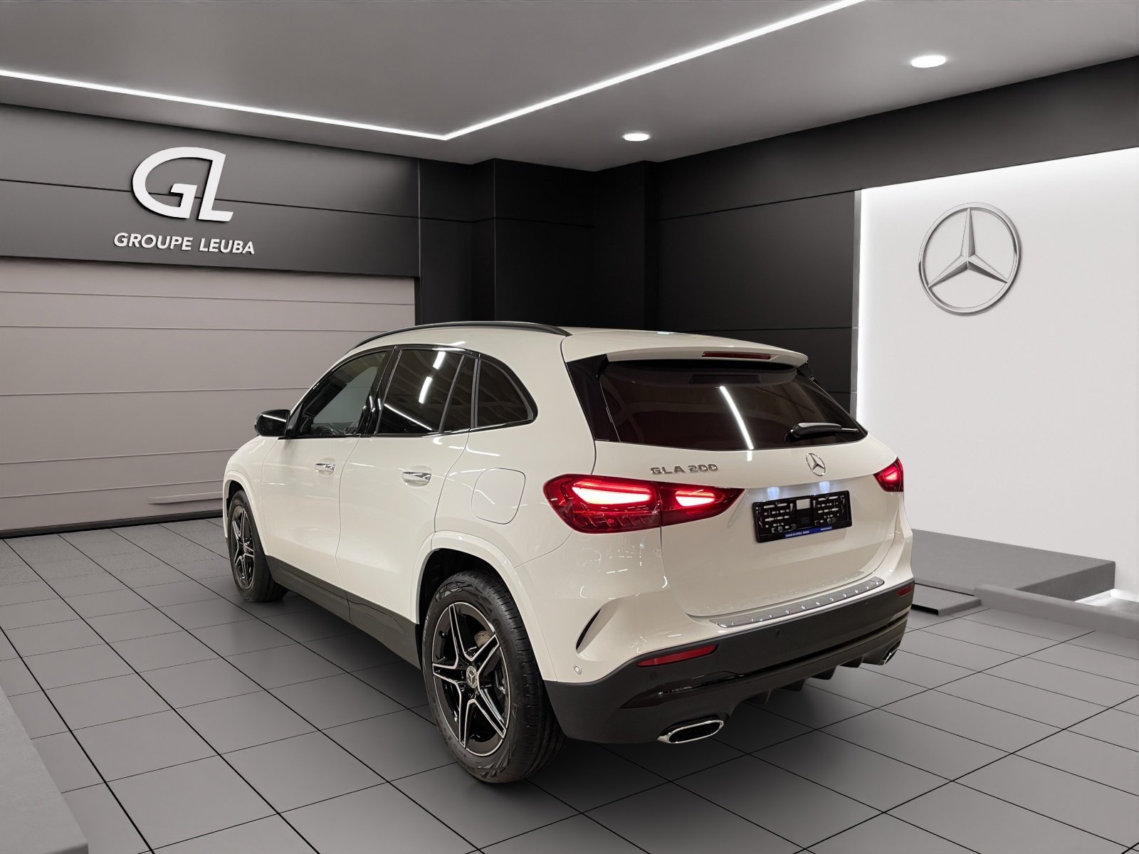 MERCEDES-BENZ GLA 200 Night Star 7G-DCT, Mild-Hybrid Benzin/Elektro, Neuwagen, Automatik - 4