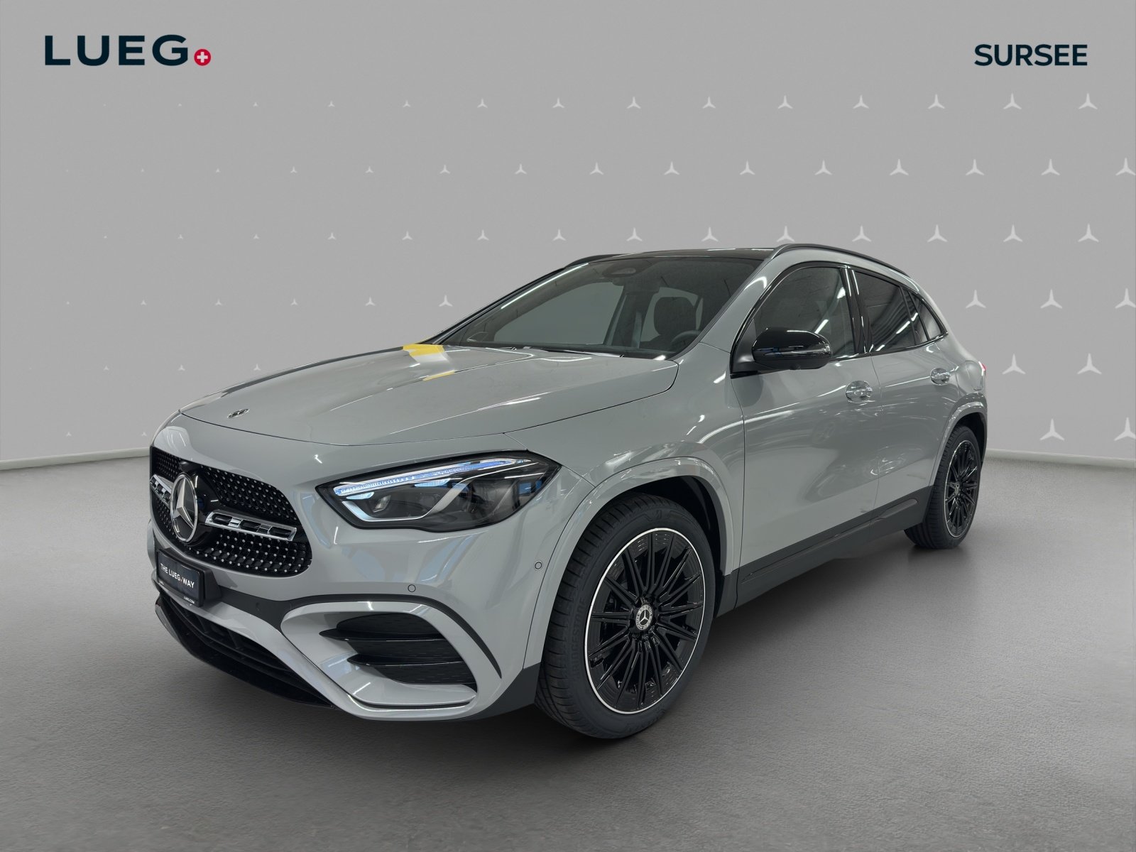 MERCEDES-BENZ GLA 200 Night Star 7G-DCT