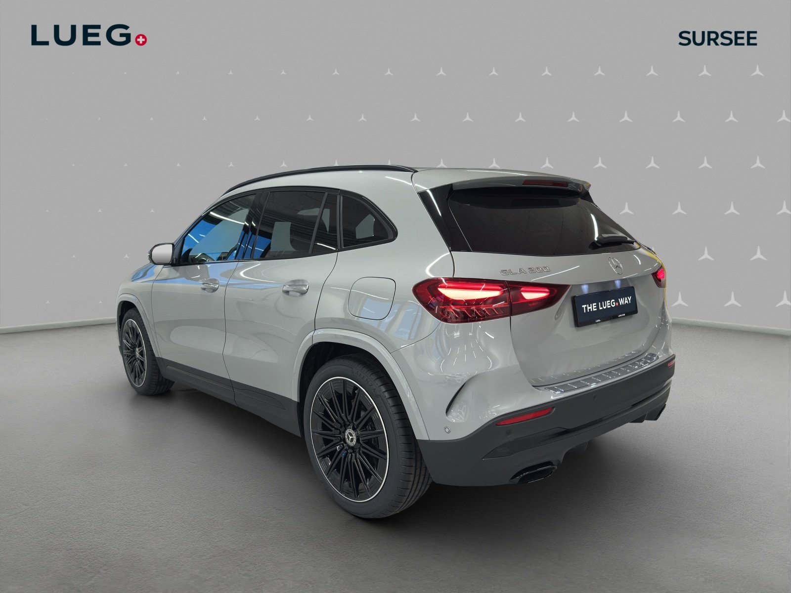 MERCEDES-BENZ GLA 200 Night Star 7G-DCT, Mild-Hybrid Benzin/Elektro, Neuwagen, Automatik - 3
