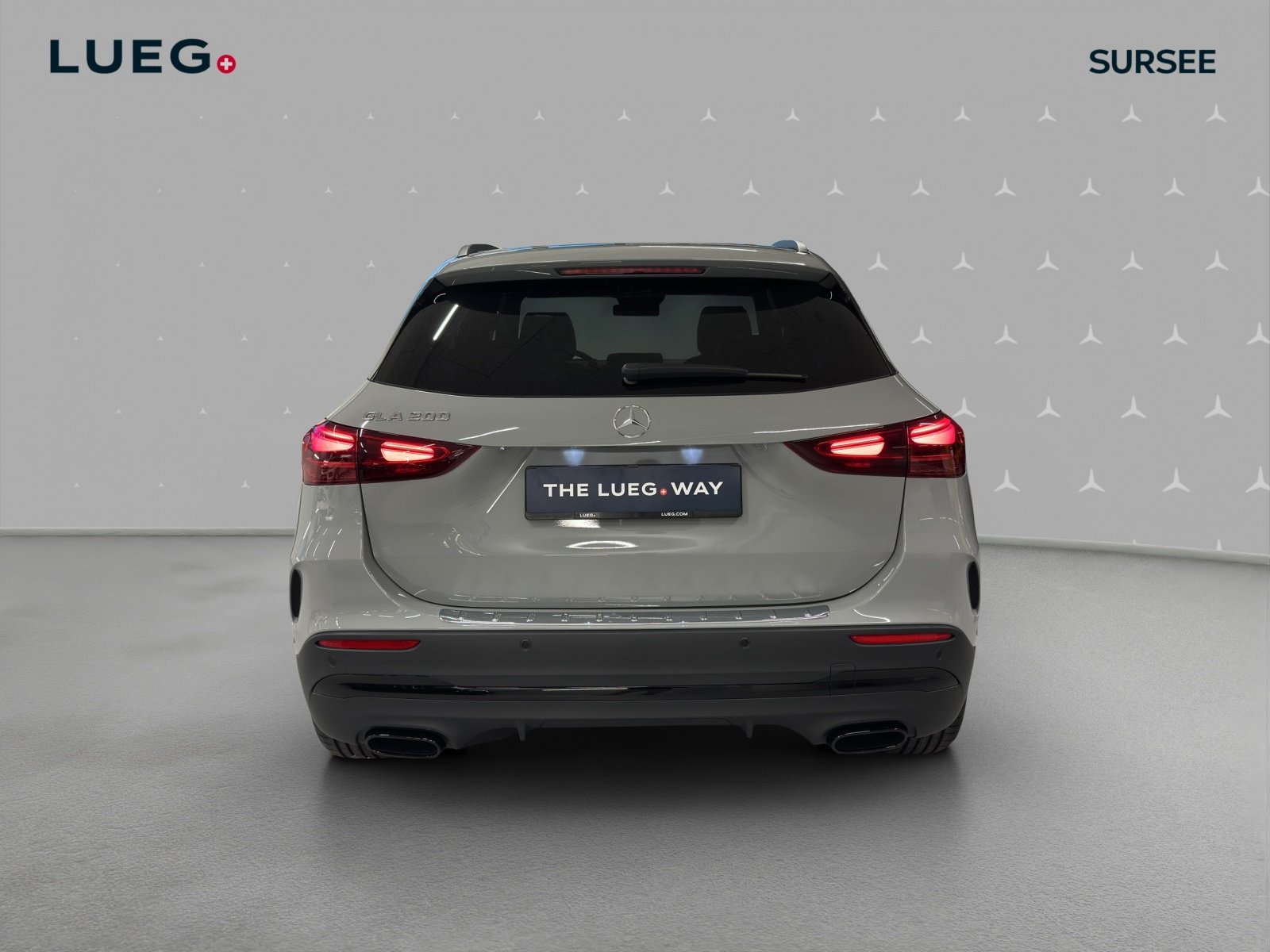 MERCEDES-BENZ GLA 200 Night Star 7G-DCT, Mild-Hybrid Benzin/Elektro, Neuwagen, Automatik - 4