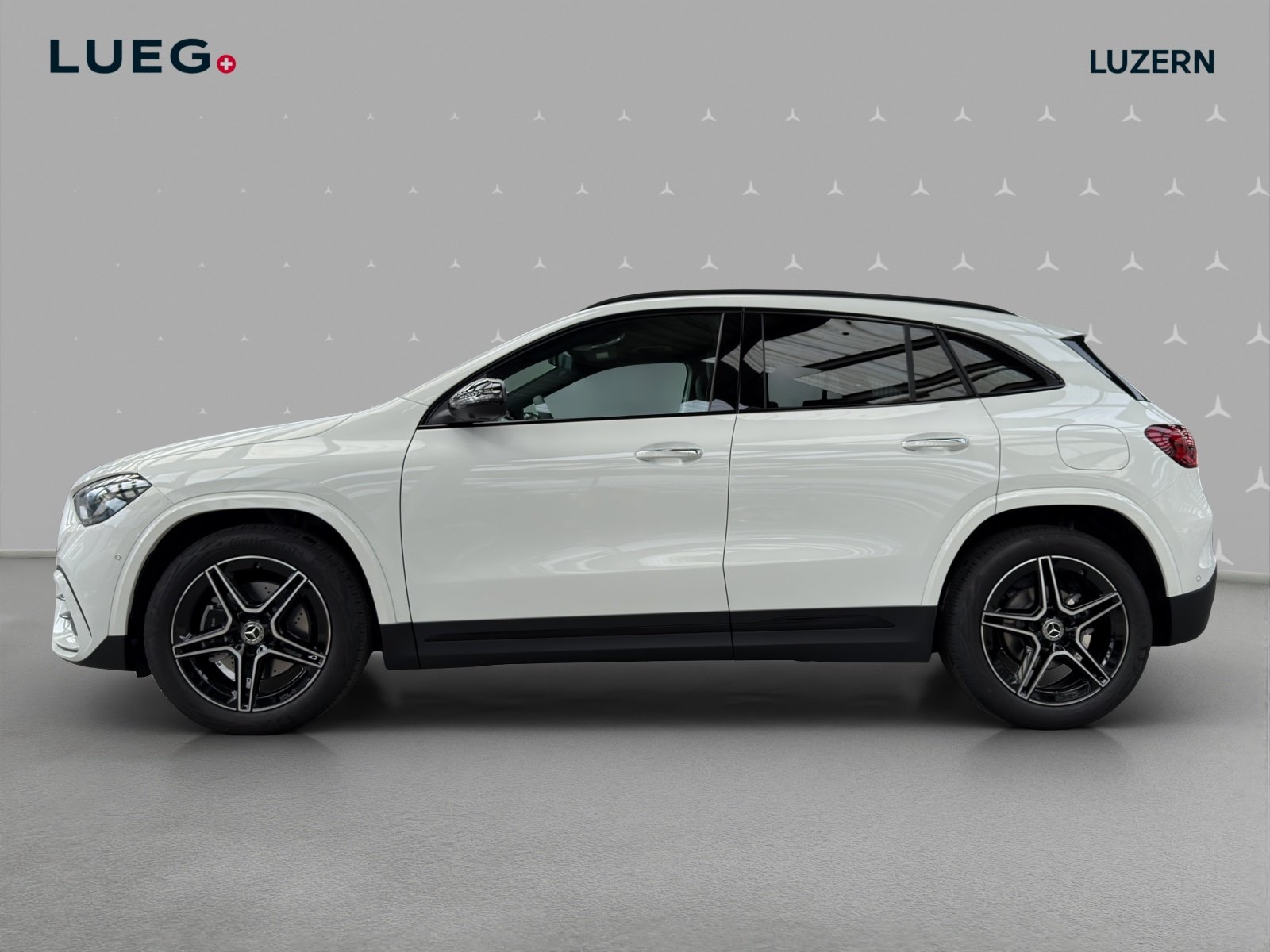 MERCEDES-BENZ GLA 200 Night Star 7G-DCT, Hybride Leggero Benzina/Elettrica, Auto nuove, Automatico - 2