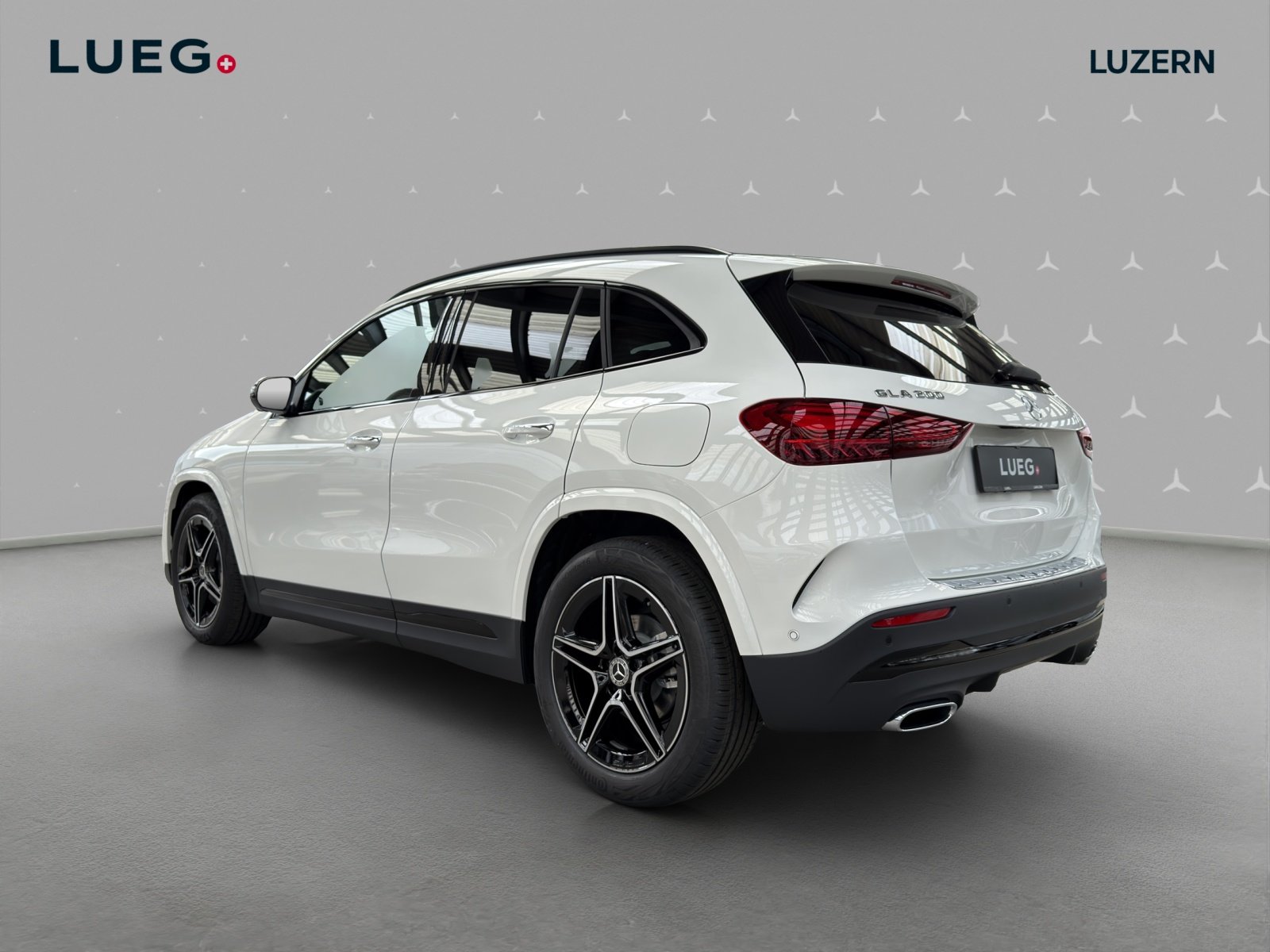MERCEDES-BENZ GLA 200 Night Star 7G-DCT, Hybride Leggero Benzina/Elettrica, Auto nuove, Automatico - 3