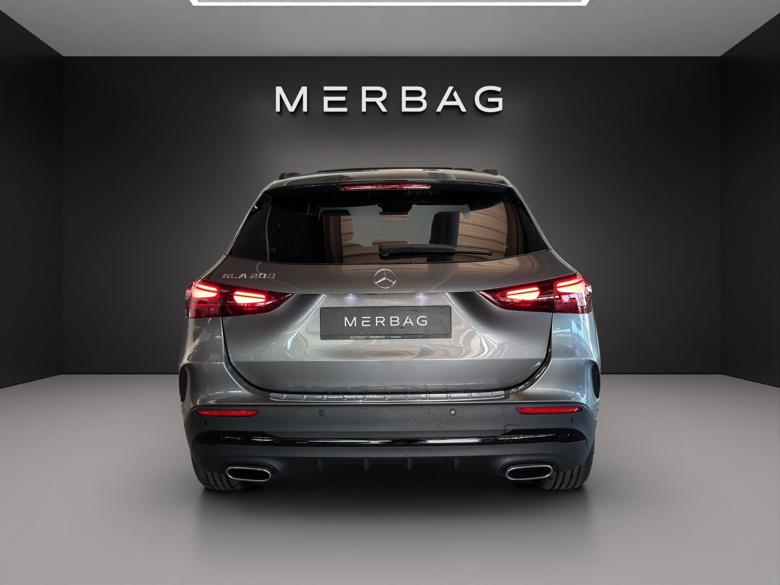 MERCEDES-BENZ GLA 200 Night Star 7G-D, Hybride Leggero Benzina/Elettrica, Auto nuove, Automatico - 5