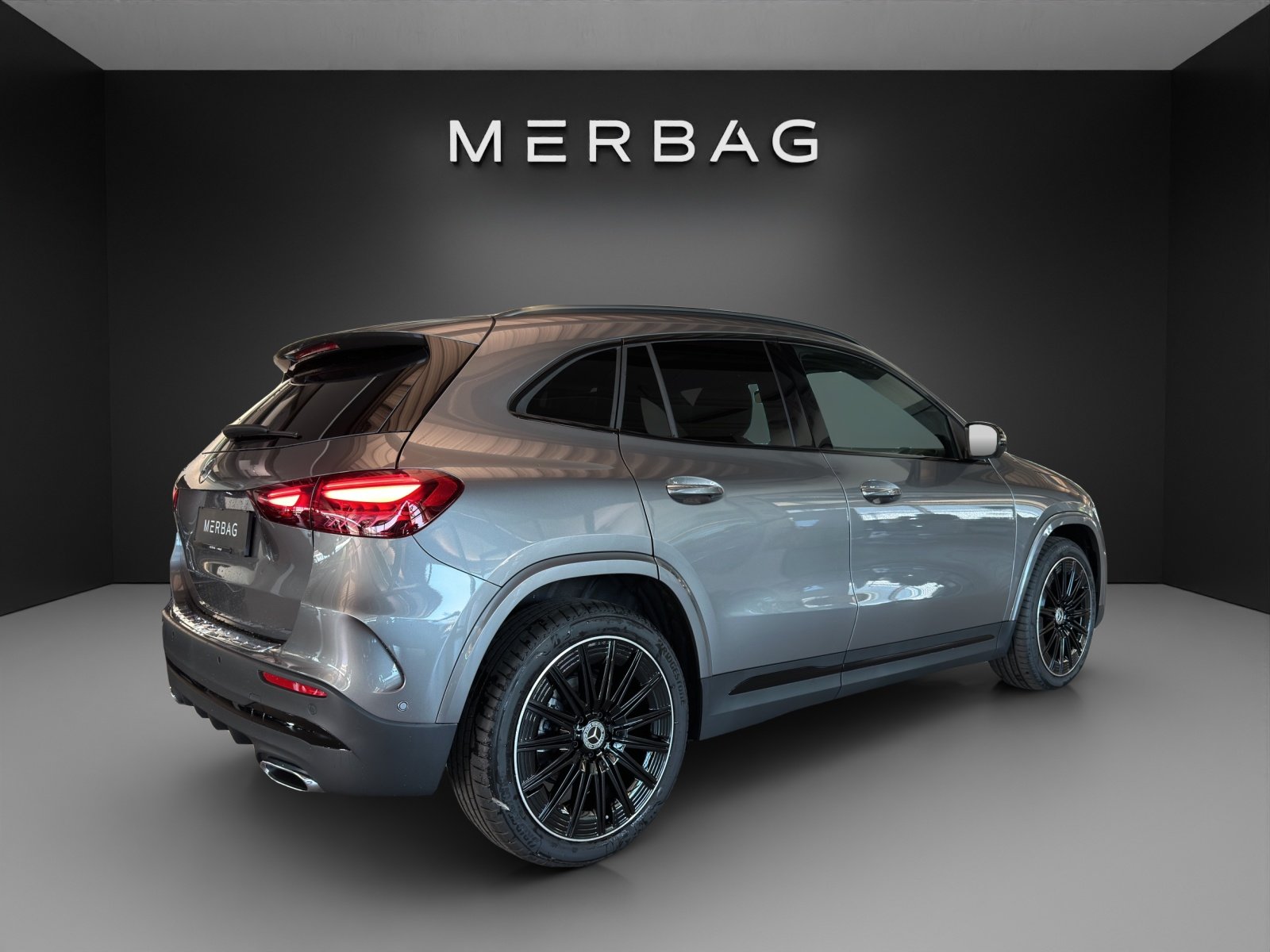 MERCEDES-BENZ GLA 200 Night Star 7G-D, Hybride Leggero Benzina/Elettrica, Auto nuove, Automatico - 6