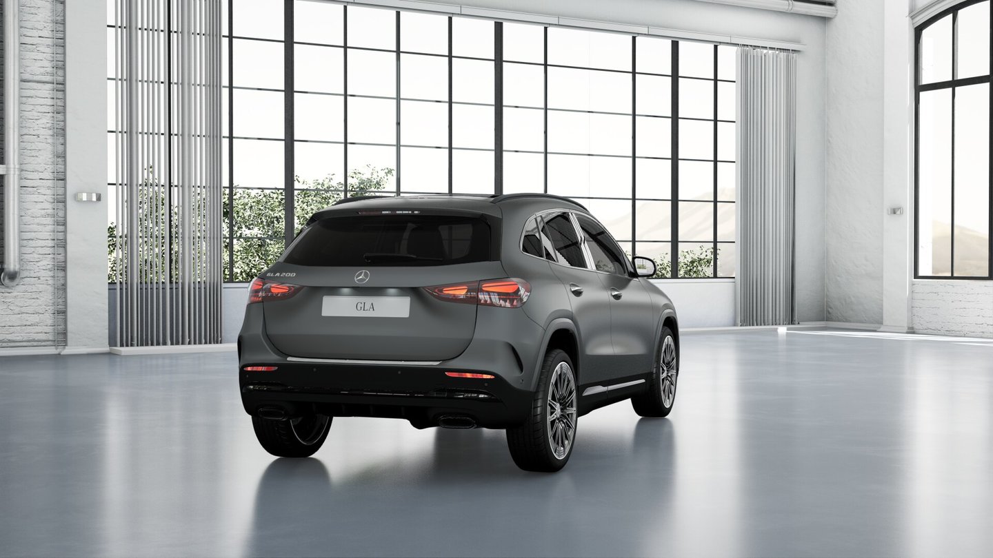 MERCEDES-BENZ GLA 200 Night Star 7G-DCT, Mild-Hybrid Petrol/Electric, New car, Automatic - 3