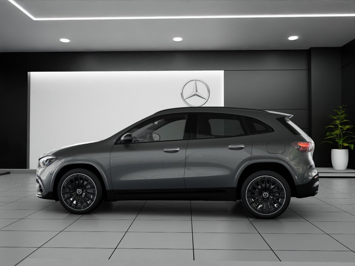 MERCEDES-BENZ GLA 200 Night Star 7G-DCT, Hybride Leggero Benzina/Elettrica, Auto nuove, Automatico - 3
