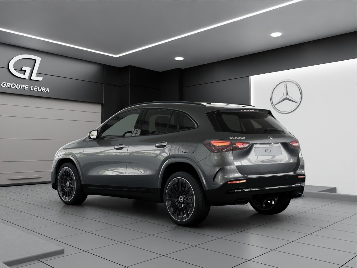 MERCEDES-BENZ GLA 200 Night Star 7G-DCT, Hybride Leggero Benzina/Elettrica, Auto nuove, Automatico - 4