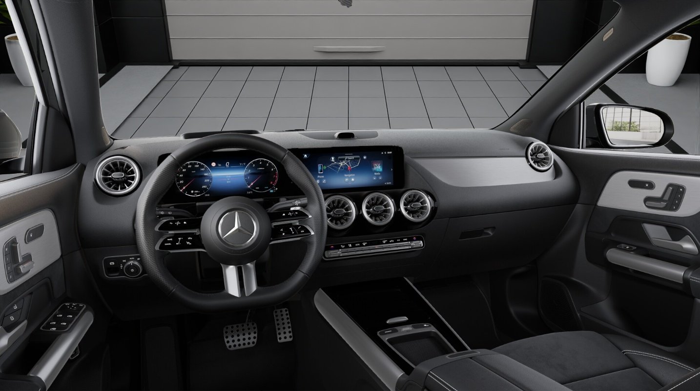 MERCEDES-BENZ GLA 200 Night Star 7G-DCT, Hybride Leggero Benzina/Elettrica, Auto nuove, Automatico - 6